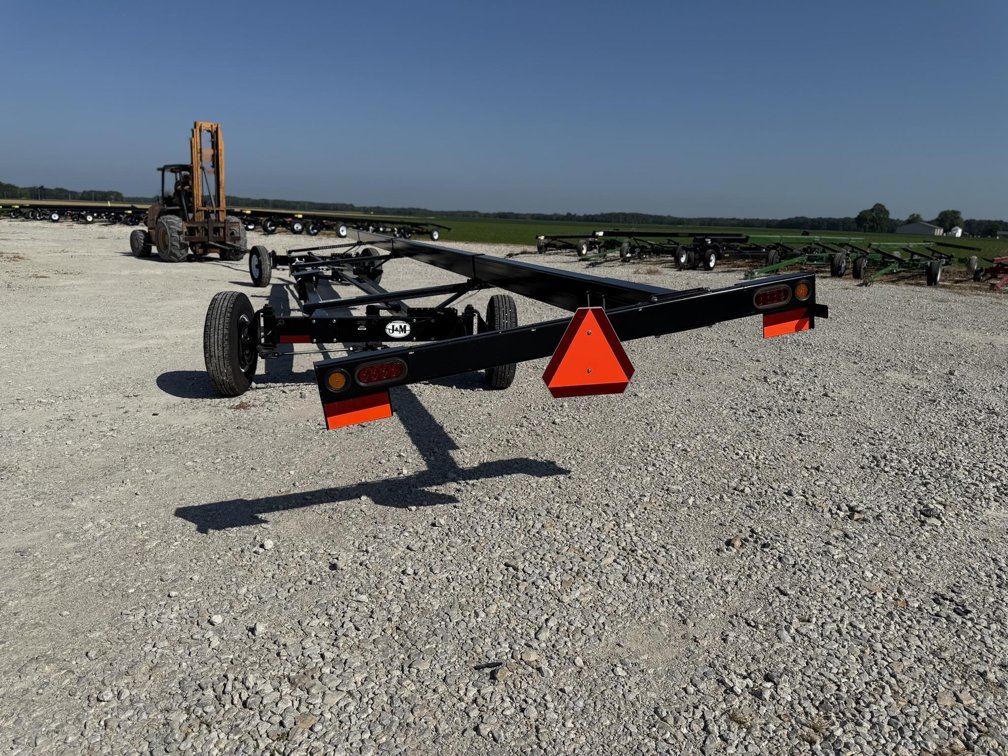  J&M 4WS17-48 Header Trailer