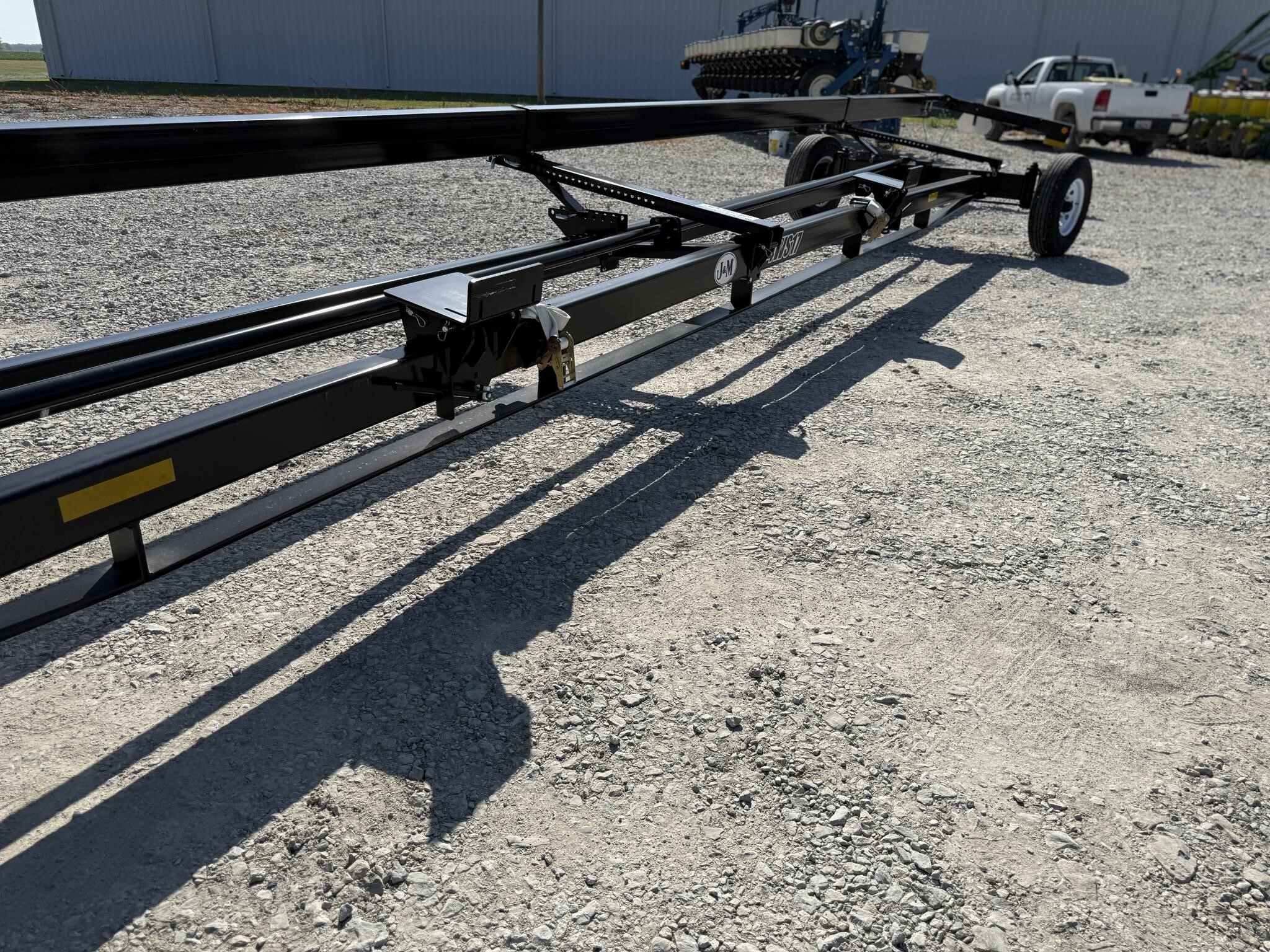  J&M 4WS17-48 Header Trailer
