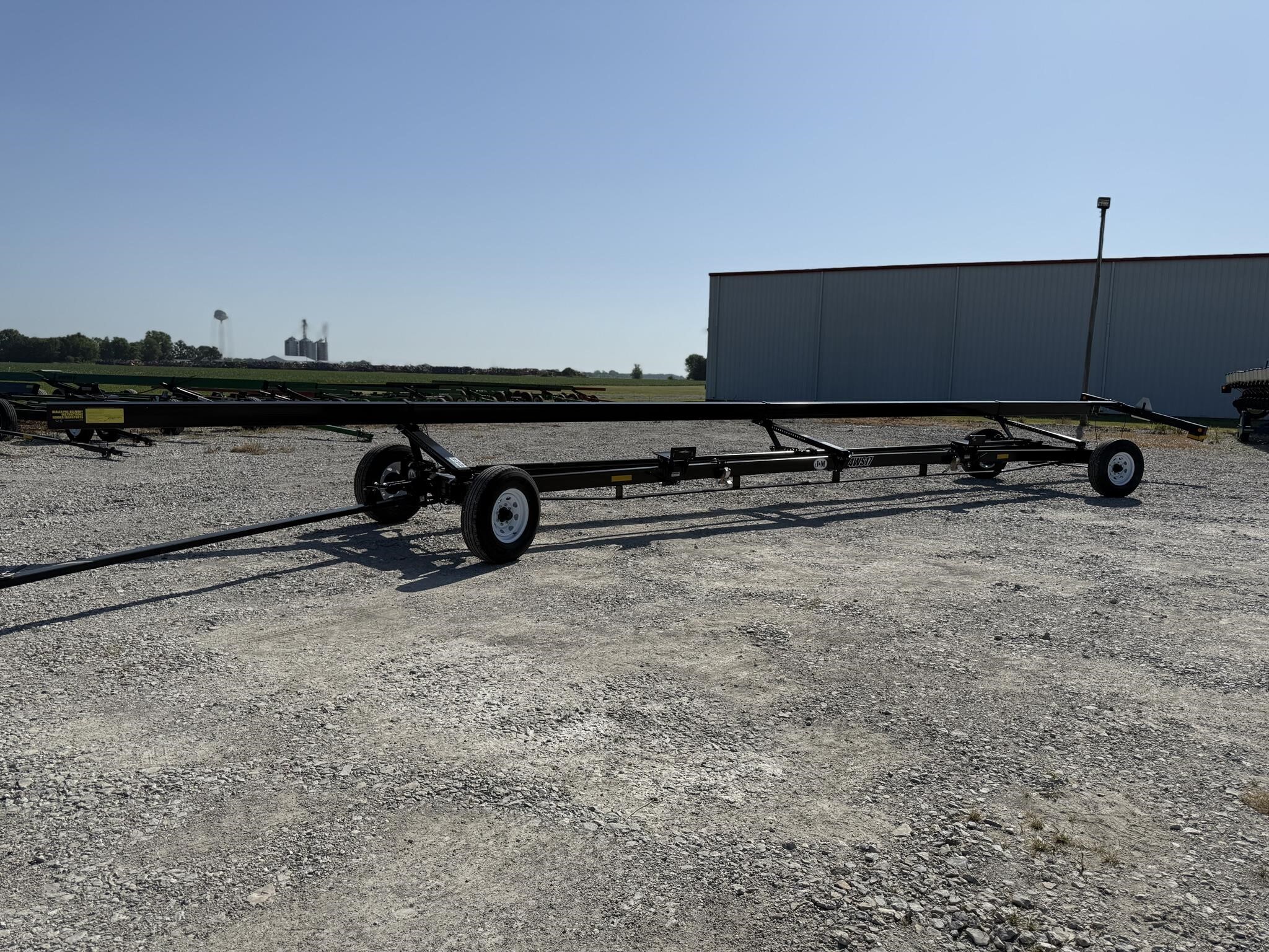  J&M 4WS17-48 Header Trailer