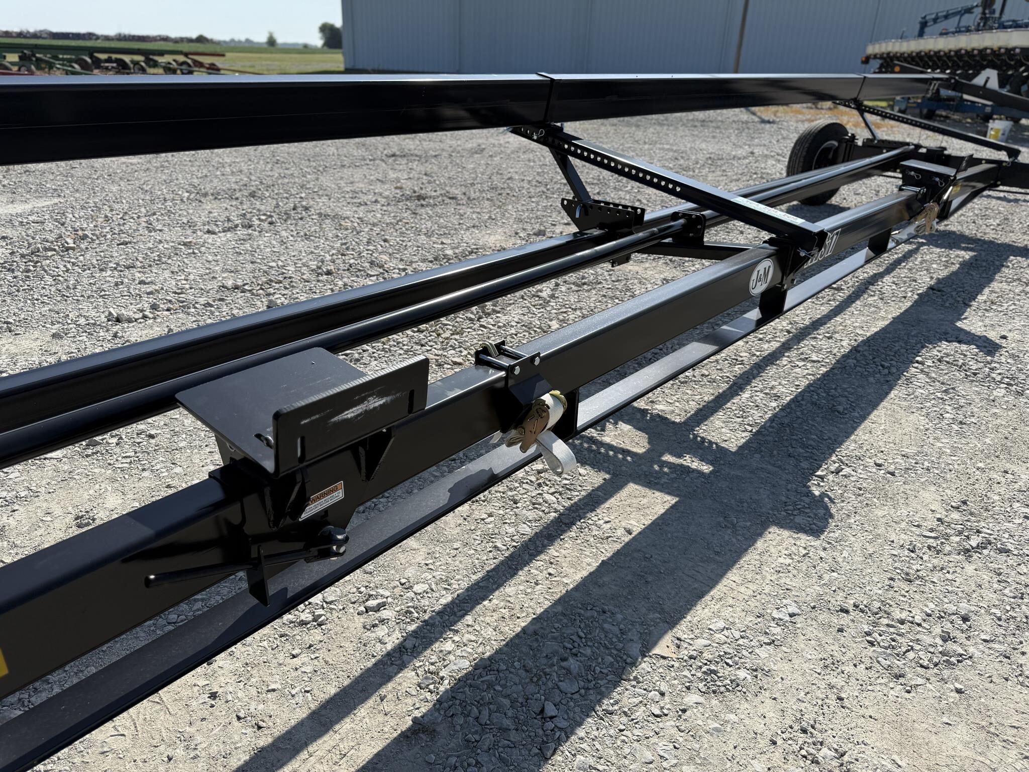  J&M 4WS17-48 Header Trailer