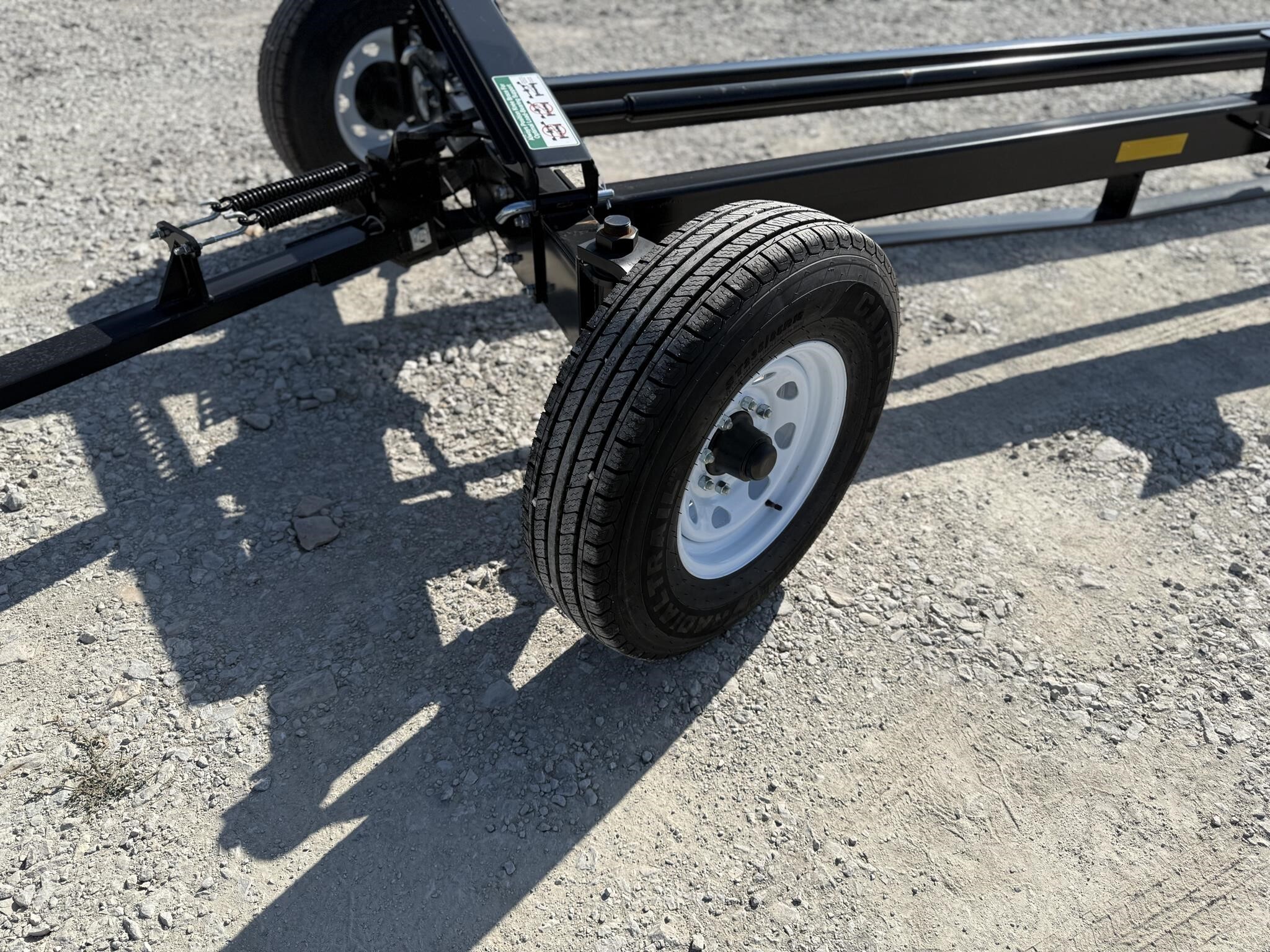  J&M 4WS17-48 Header Trailer
