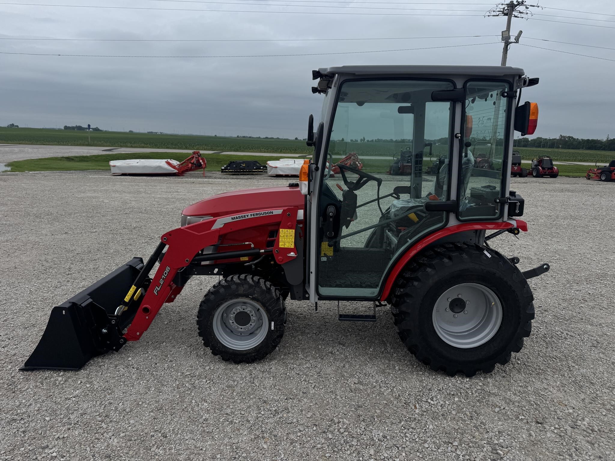 2026 Massey Ferguson 1M.25 Tractor