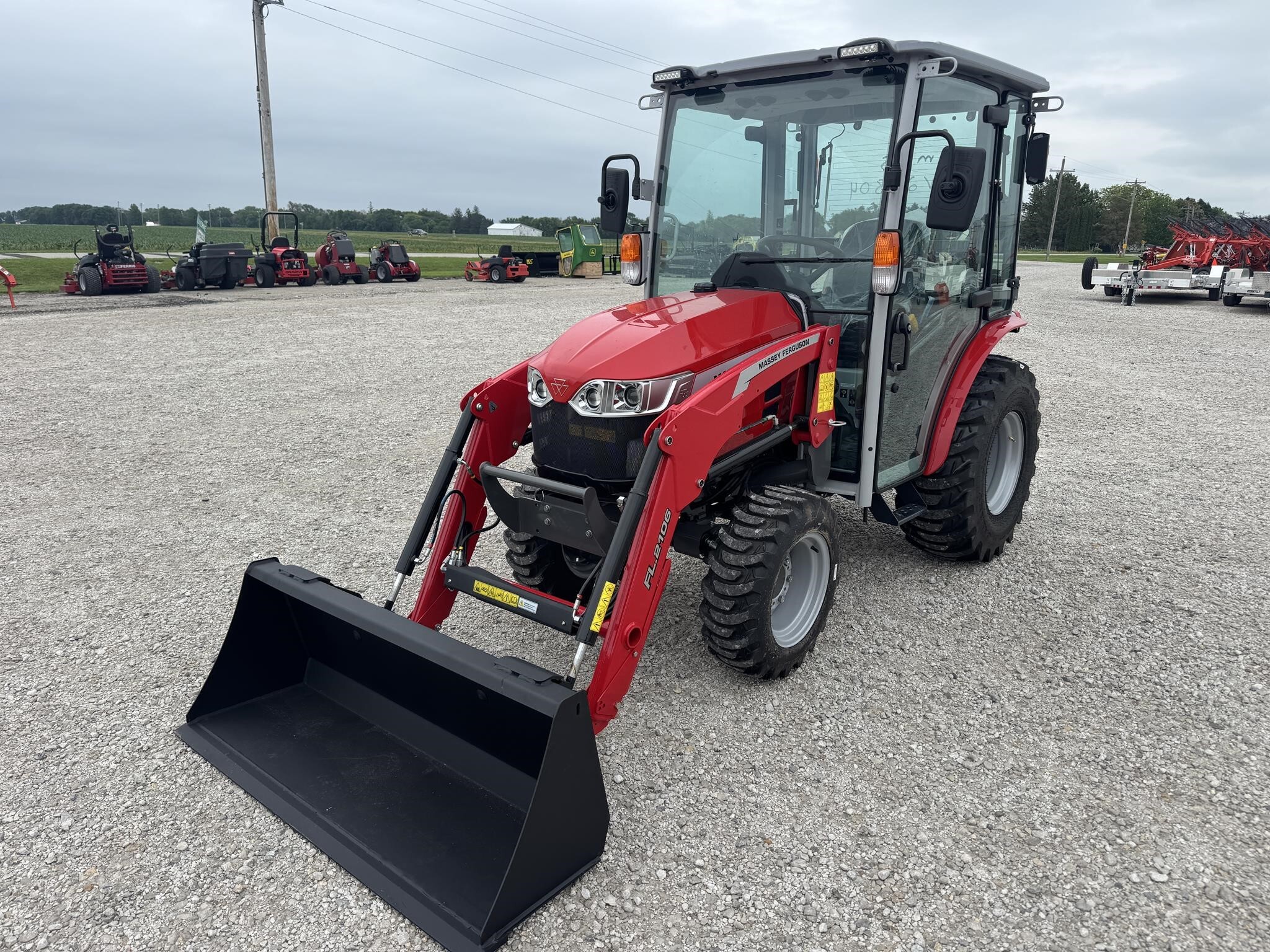 2026 Massey Ferguson 1M.25 Tractor