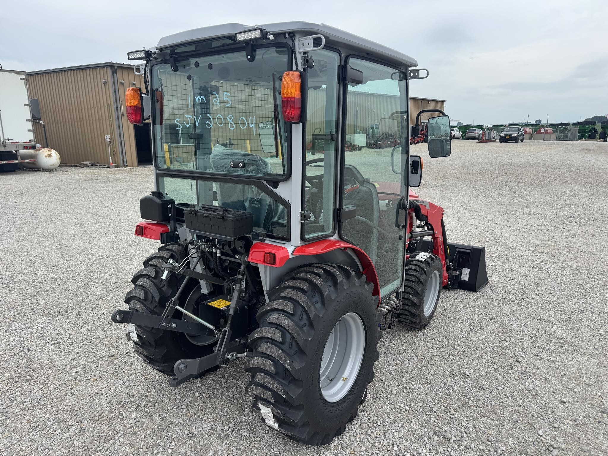 2026 Massey Ferguson 1M.25 Tractor