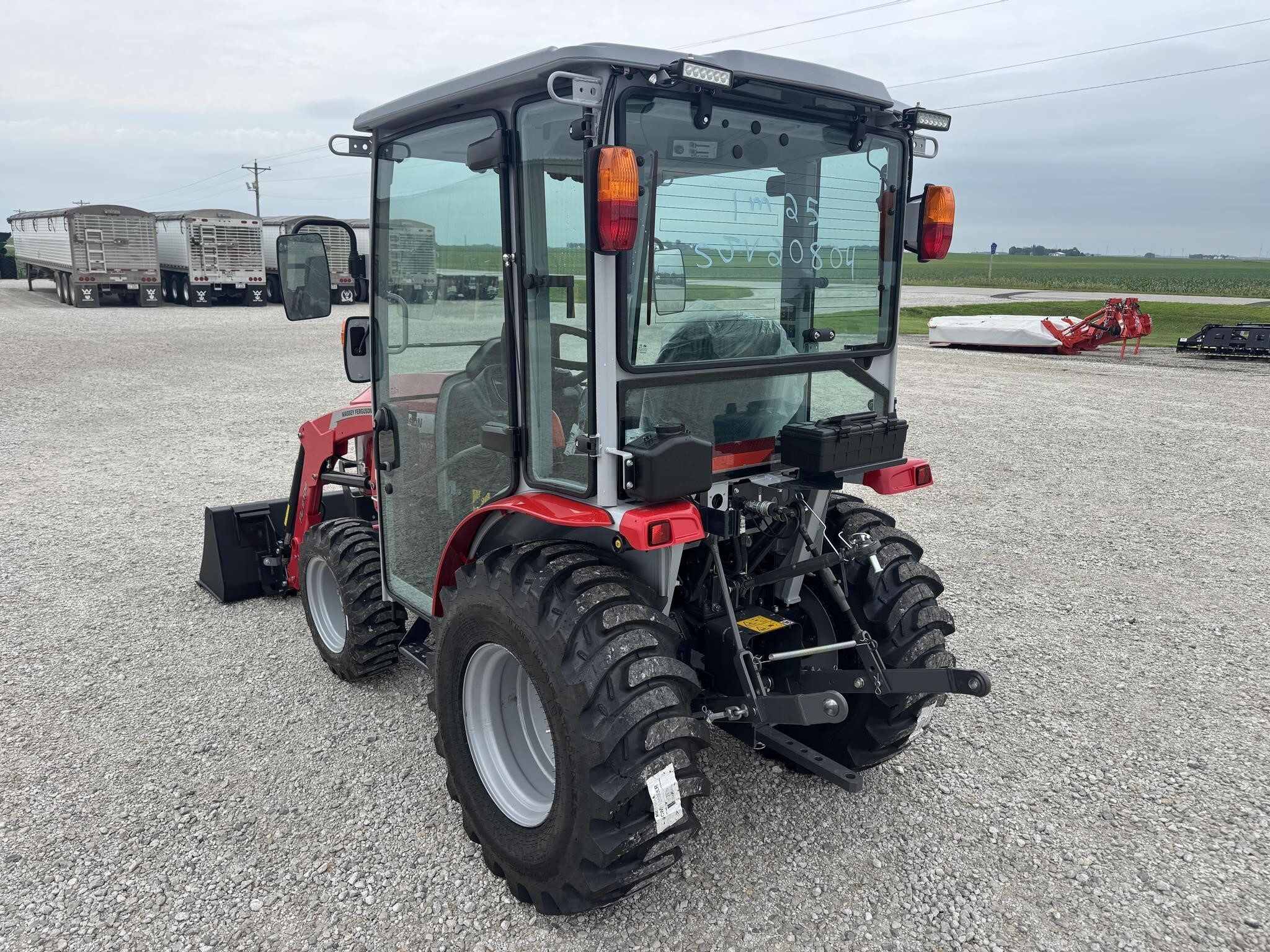 2026 Massey Ferguson 1M.25 Tractor
