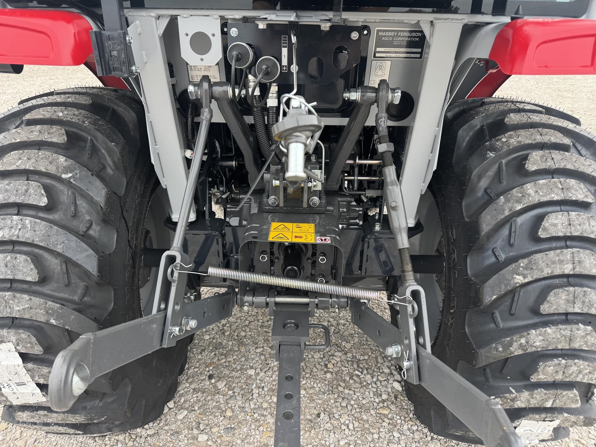 2026 Massey Ferguson 1M.25 Tractor