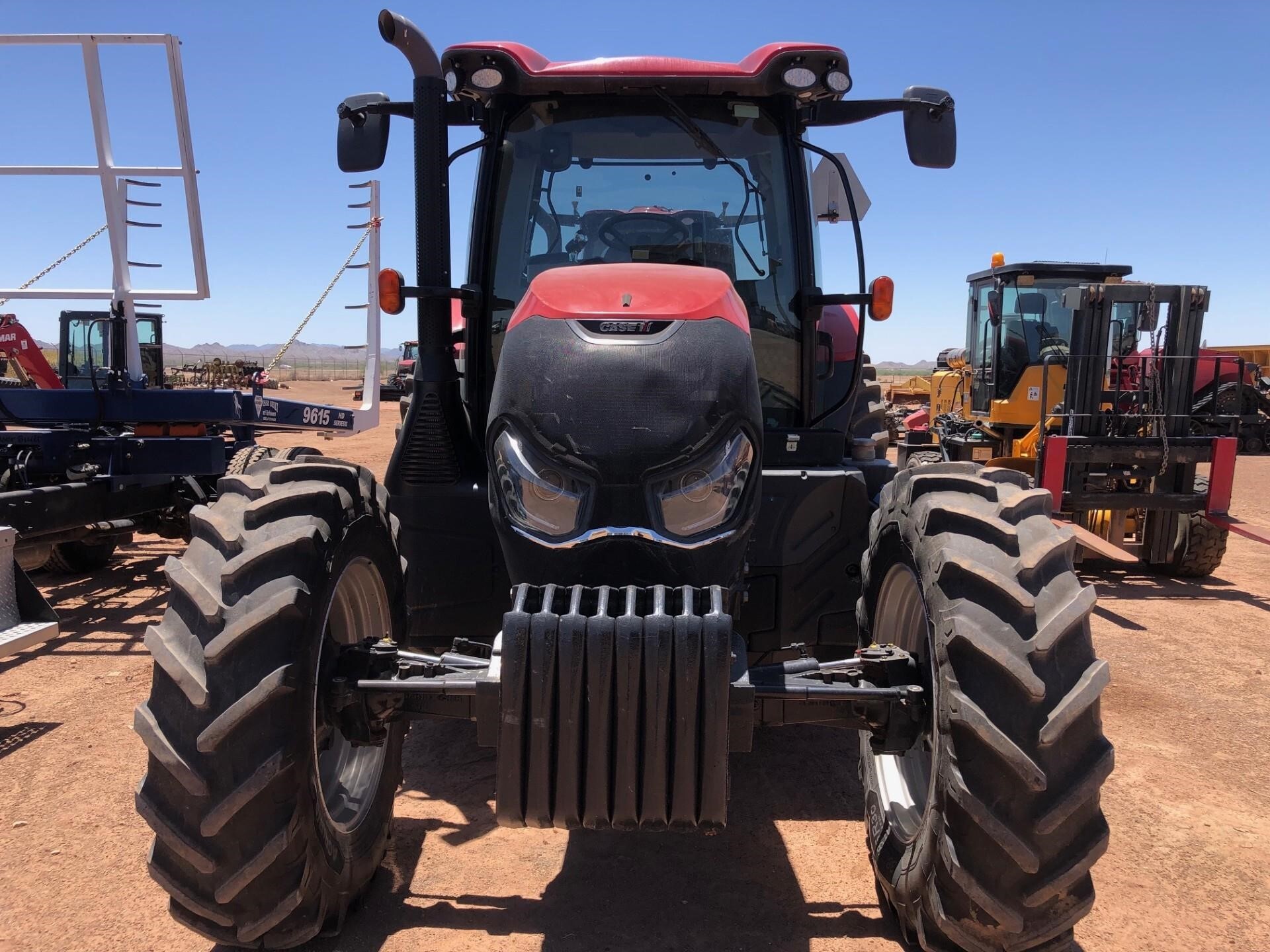 2021 Case IH Maxxum 135 Tractor