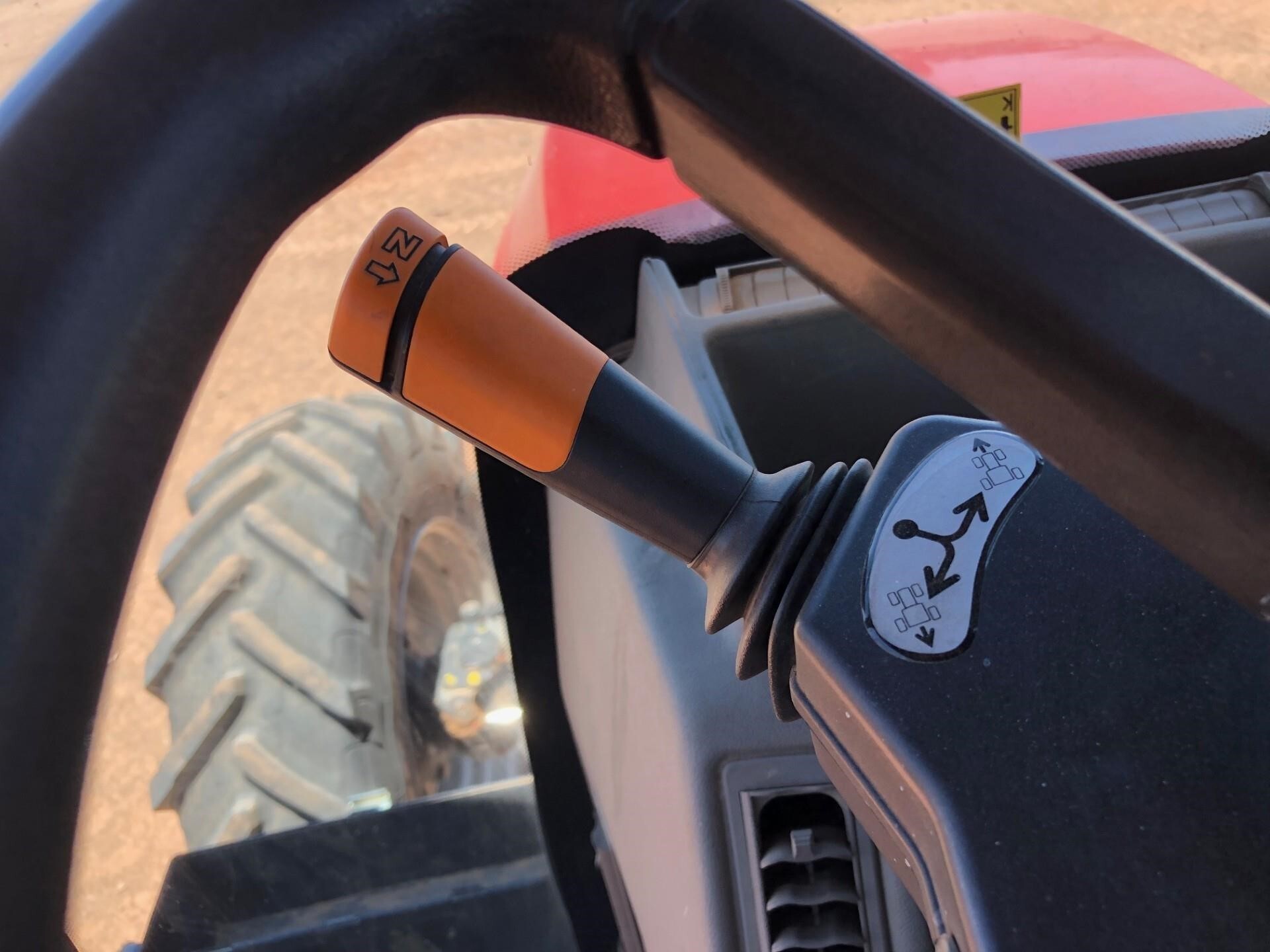 2021 Case IH Maxxum 135 Tractor