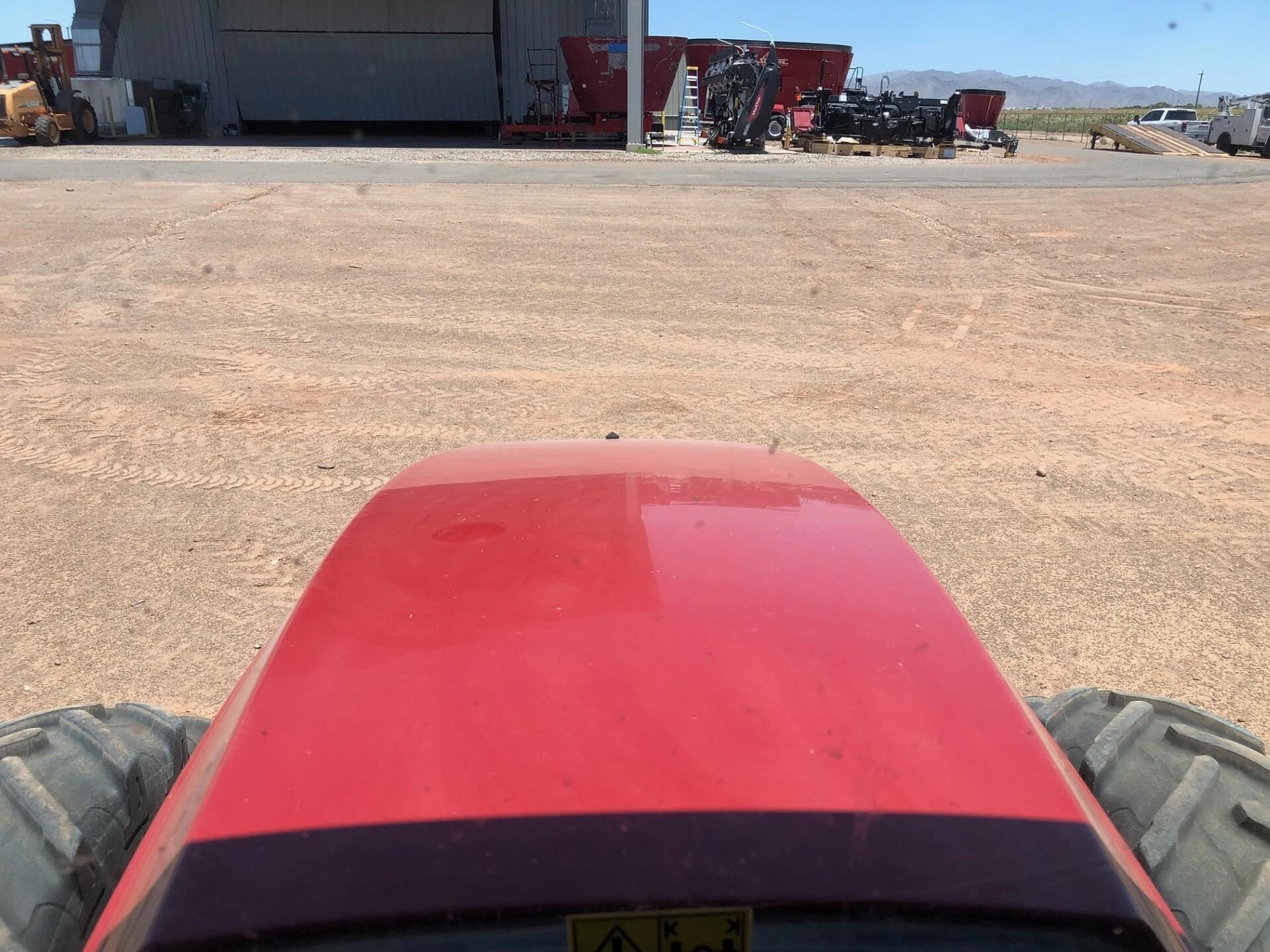 2021 Case IH Maxxum 135 Tractor