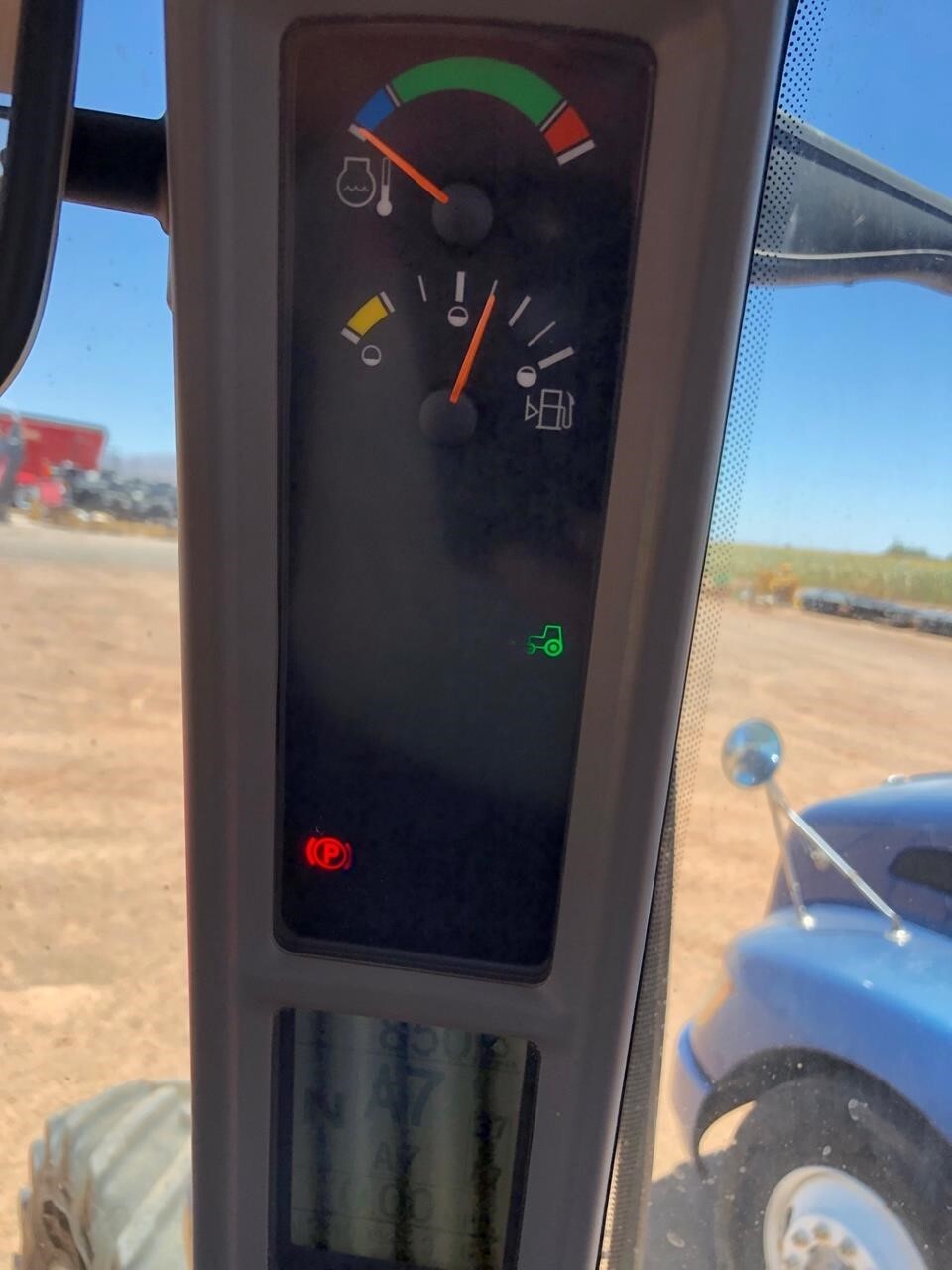 2021 Case IH Maxxum 135 Tractor