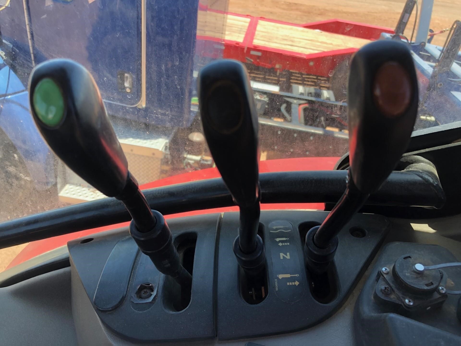 2021 Case IH Maxxum 135 Tractor