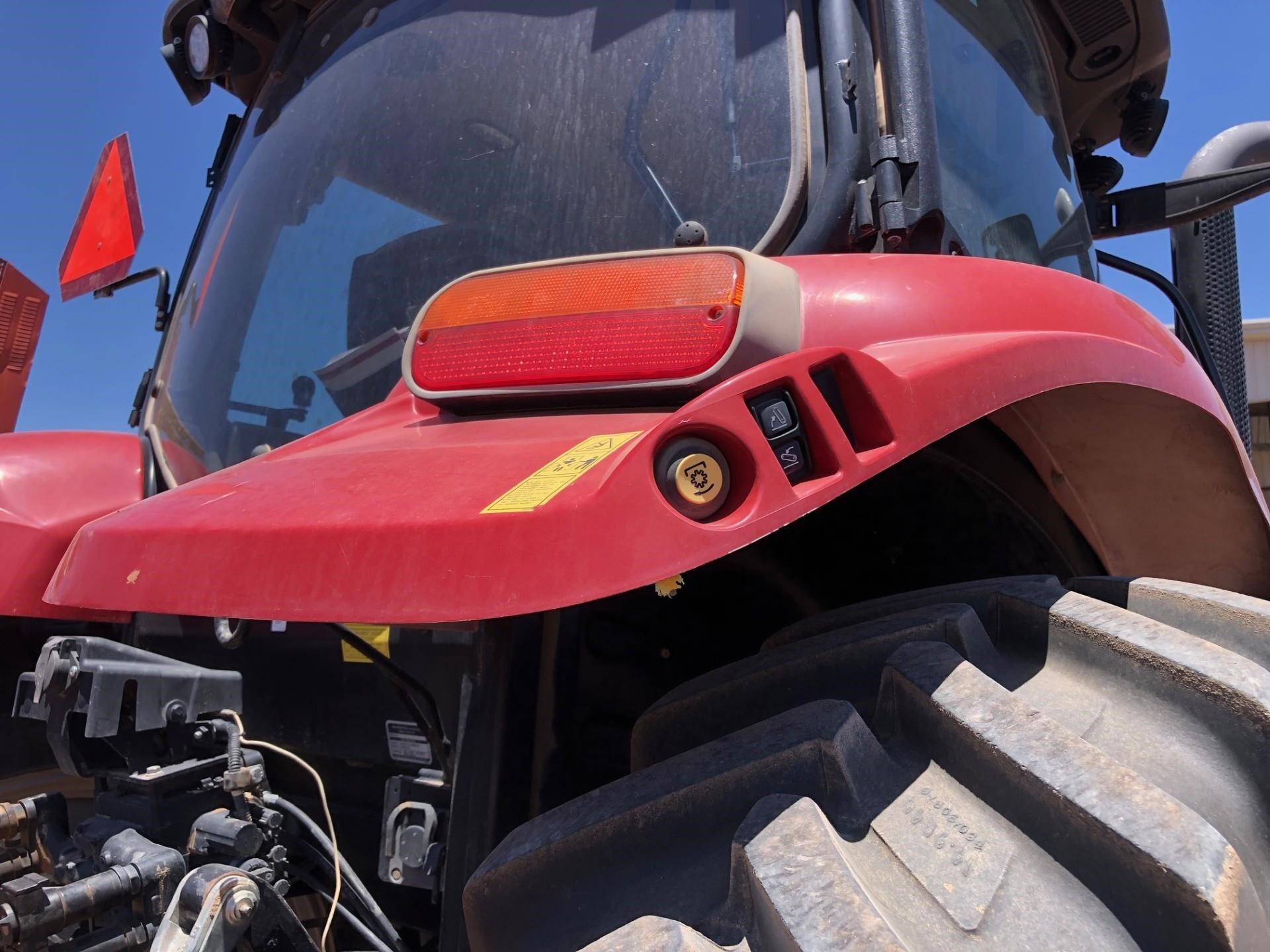 2021 Case IH Maxxum 135 Tractor