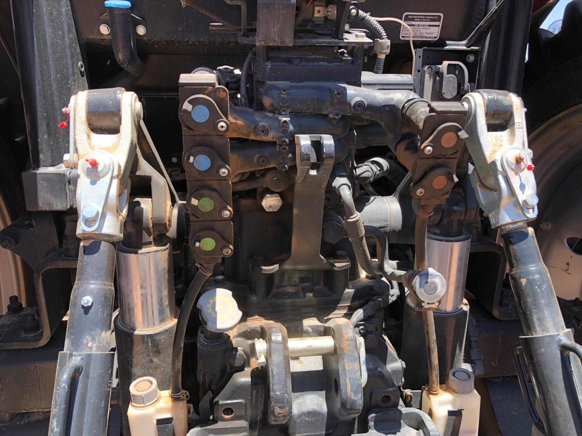 2021 Case IH Maxxum 135 Tractor