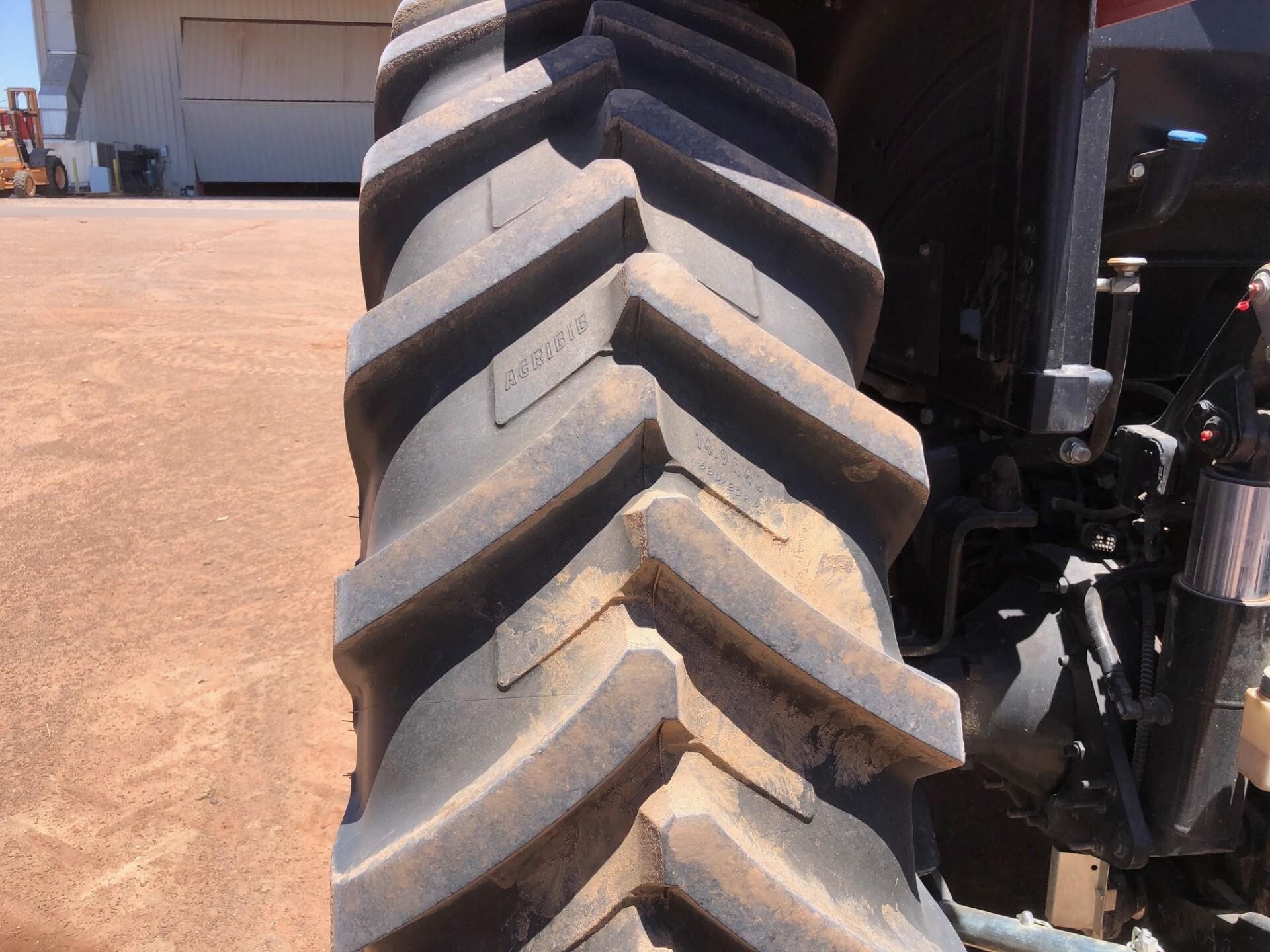 2021 Case IH Maxxum 135 Tractor