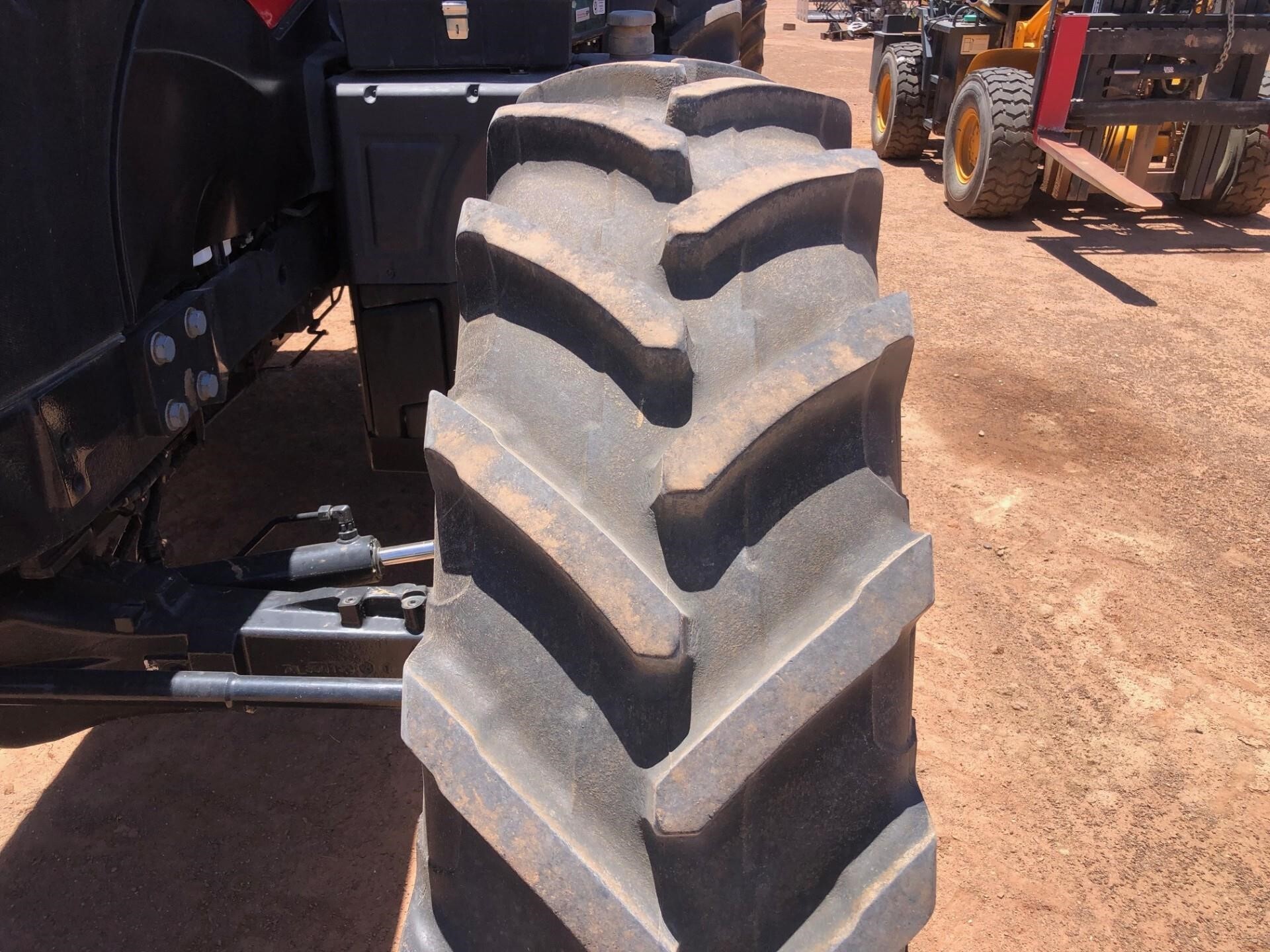 2021 Case IH Maxxum 135 Tractor