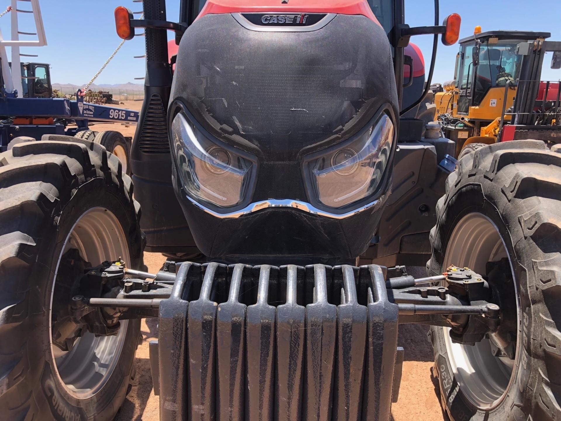 2021 Case IH Maxxum 135 Tractor