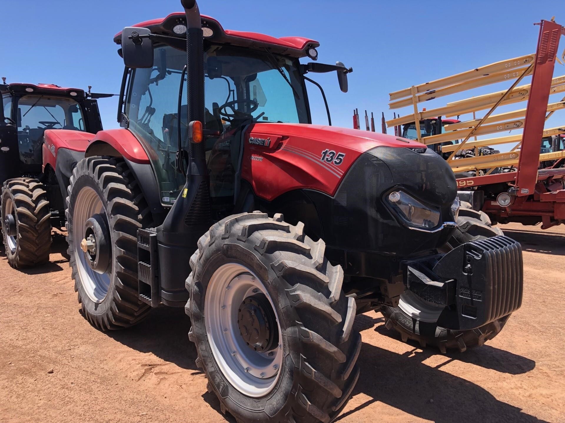 2021 Case IH Maxxum 135 Tractor