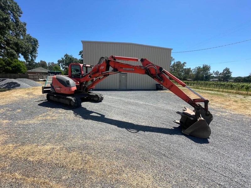 Used Kubota KX080-3 Excavators for Sale - 3 Listings