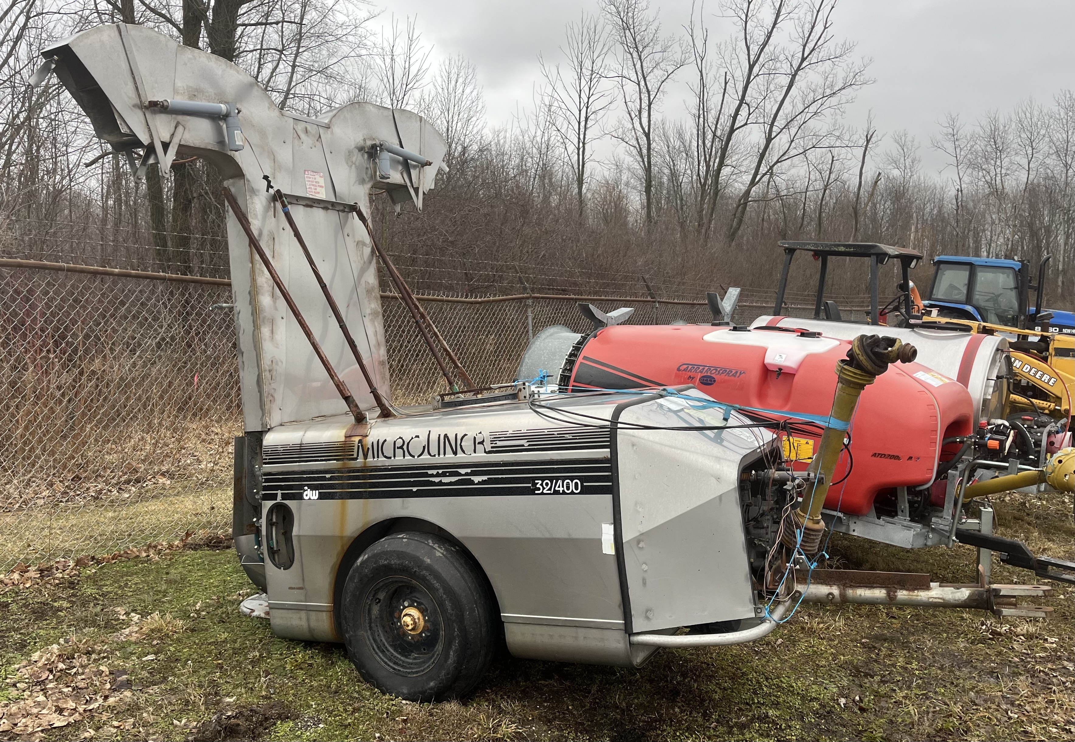  Durand Wayland Microliner 32/400 pull type orchard sprayer Orchard / Vineyard Equipment