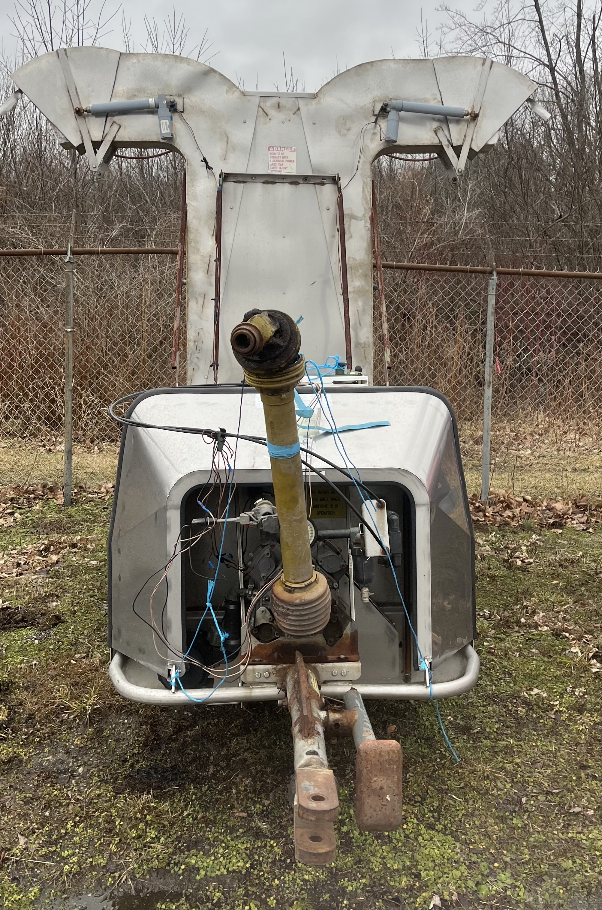  Durand Wayland Microliner 32/400 pull type orchard sprayer Orchard / Vineyard Equipment