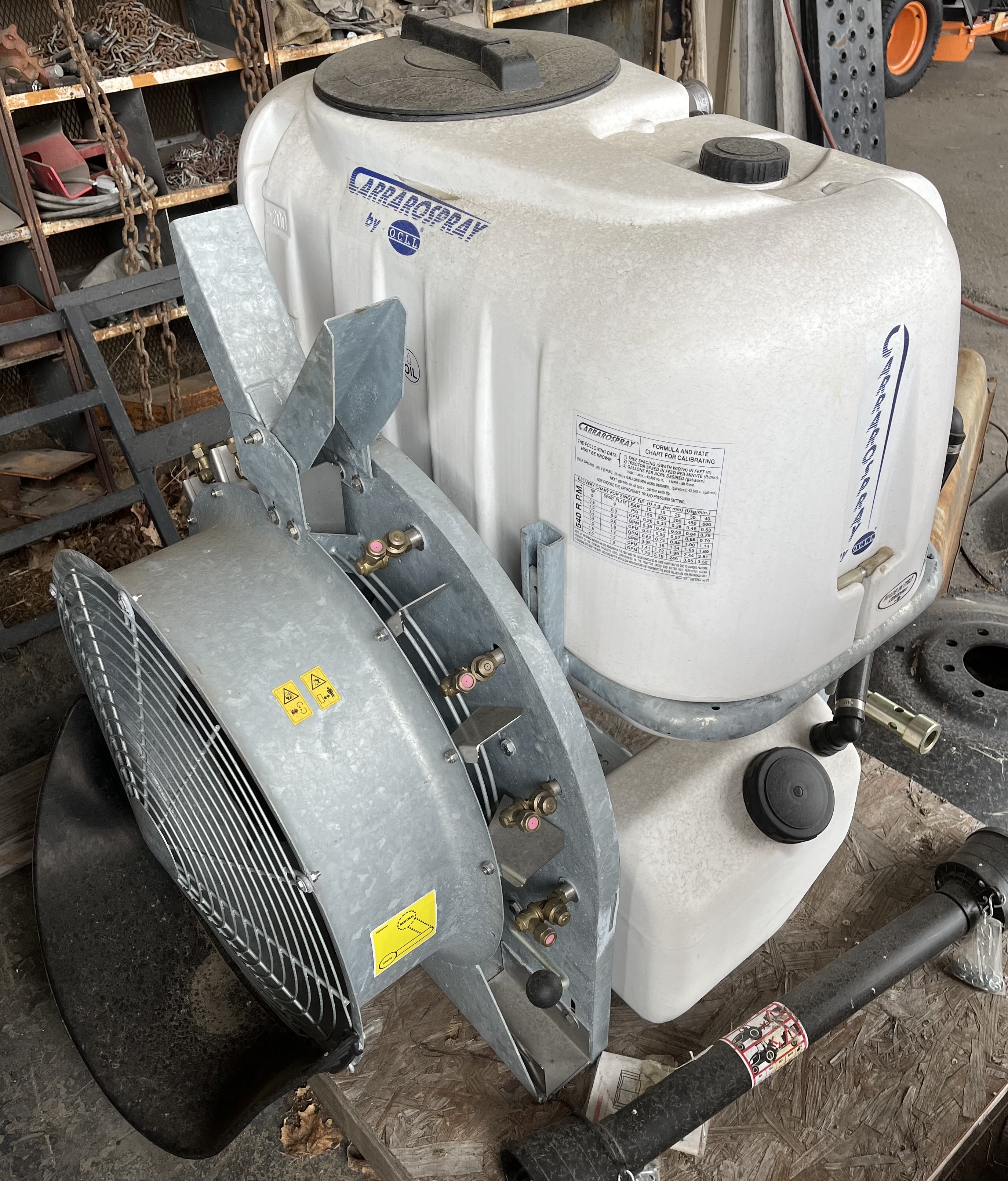  Carrarospray APLG200 3point hitch orchard sprayer Orchard / Vineyard Equipment