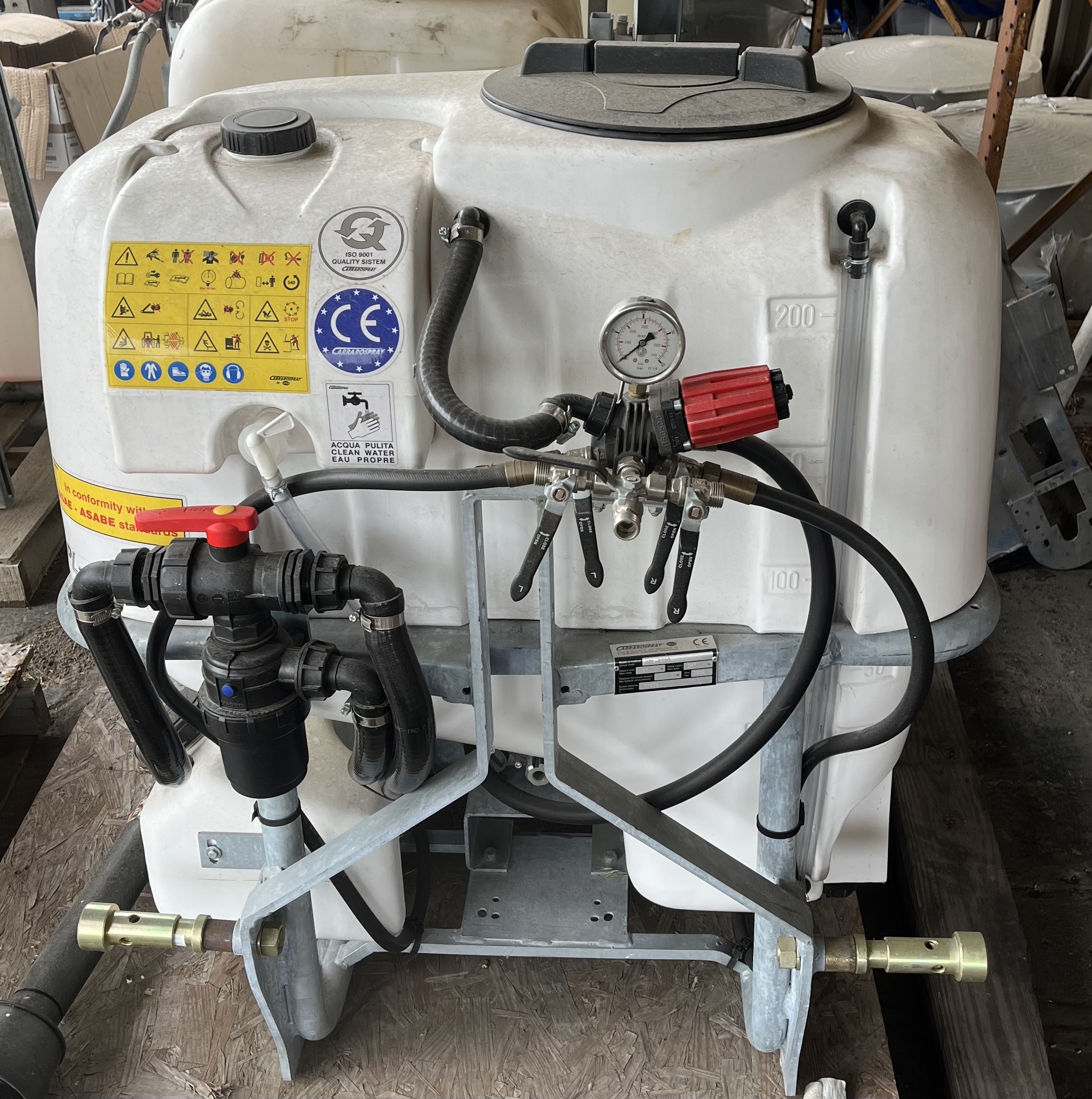  Carrarospray APLG200 3point hitch orchard sprayer Orchard / Vineyard Equipment