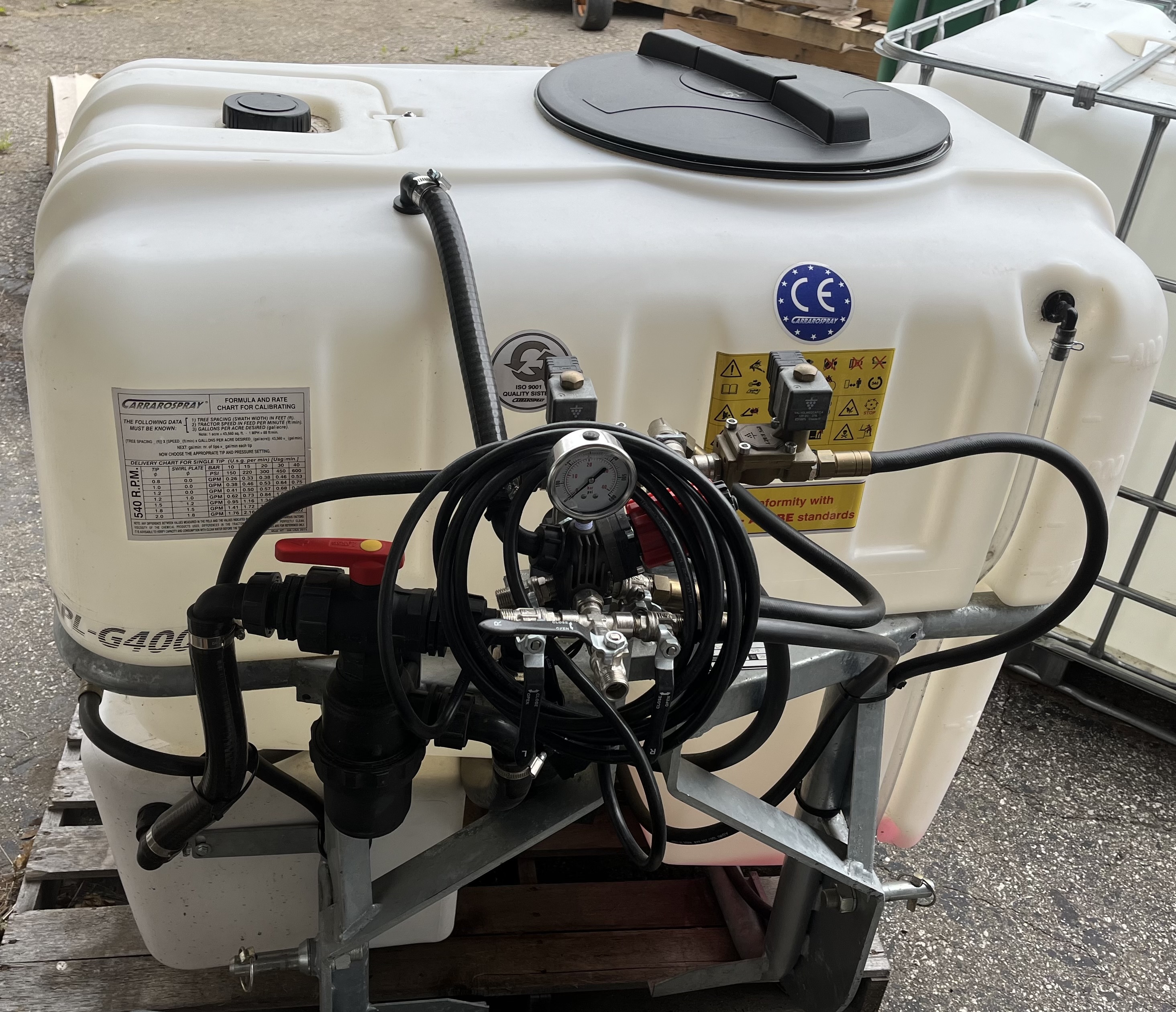  Carrarospray APLG400 3point hitch orchard sprayer Orchard / Vineyard Equipment