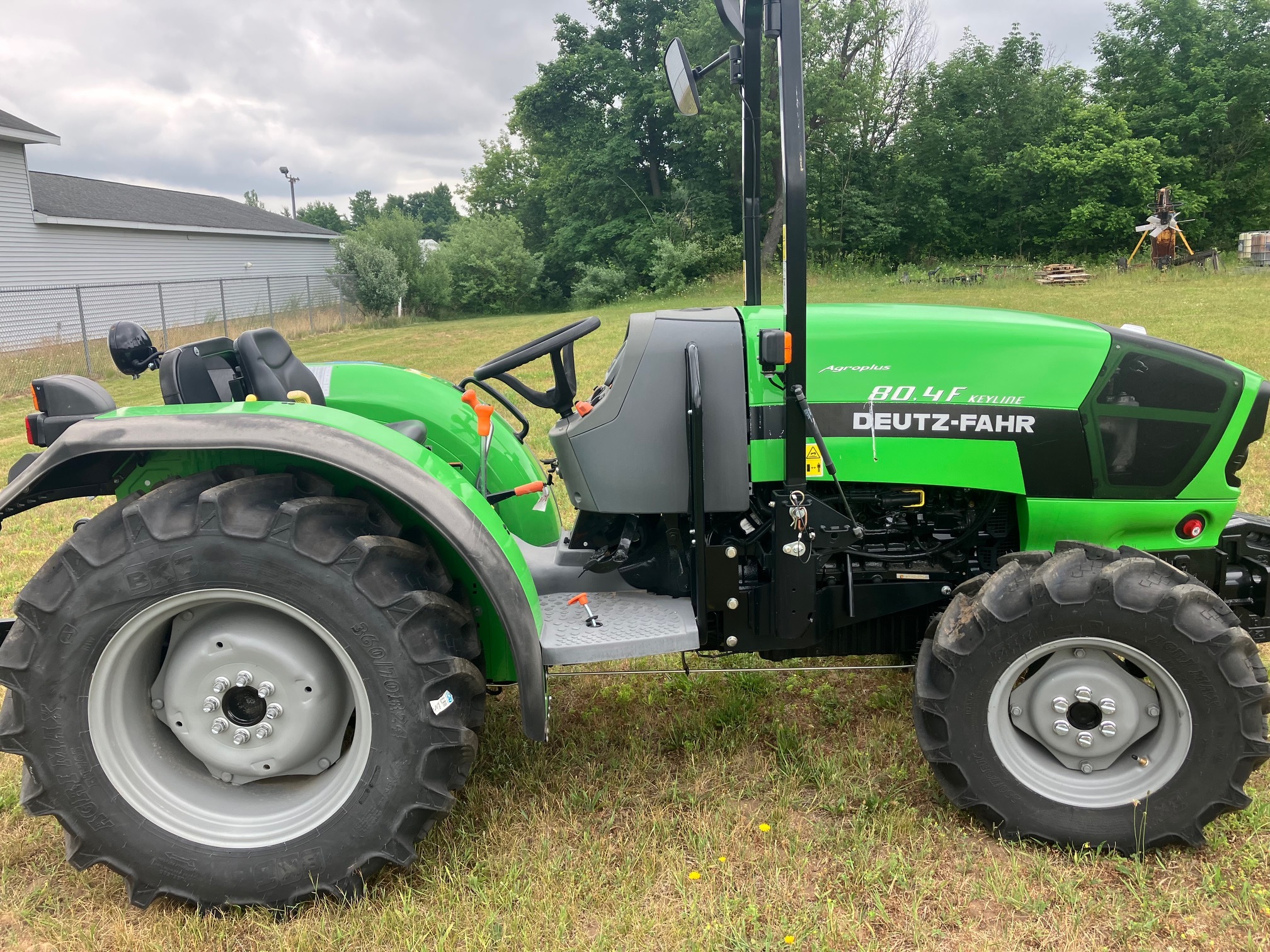 2025 Deutz-Fahr Agroplus 80F keyline Orchard / Vineyard Equipment