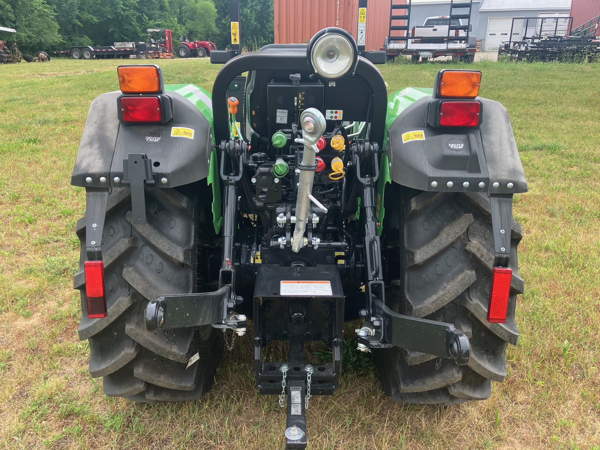 2025 Deutz-Fahr Agroplus 80F keyline Orchard / Vineyard Equipment