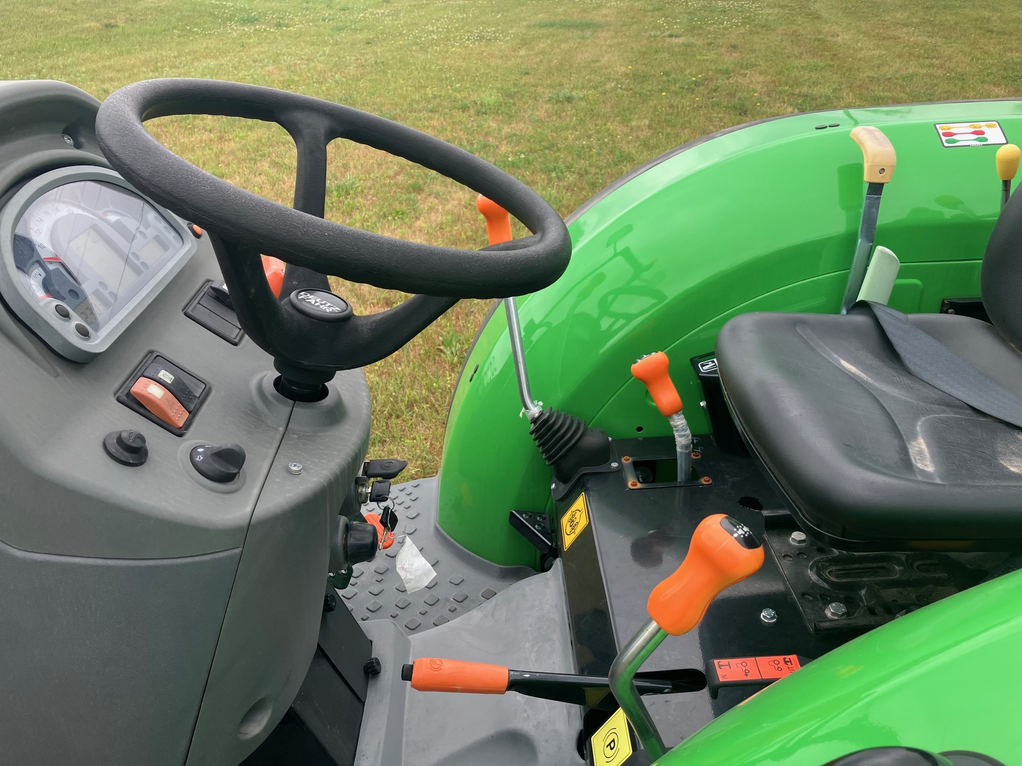 2025 Deutz-Fahr Agroplus 80F keyline Orchard / Vineyard Equipment