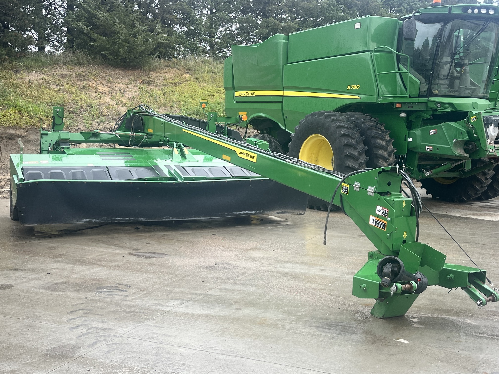 2021 John Deere C450 Mower Conditioner