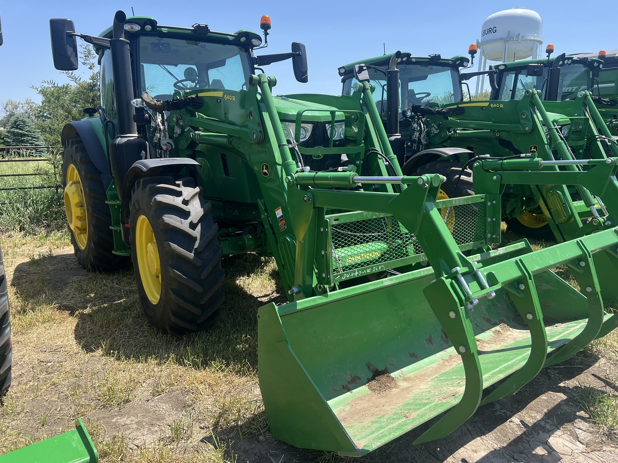 2024 John Deere 6R 145 Tractor