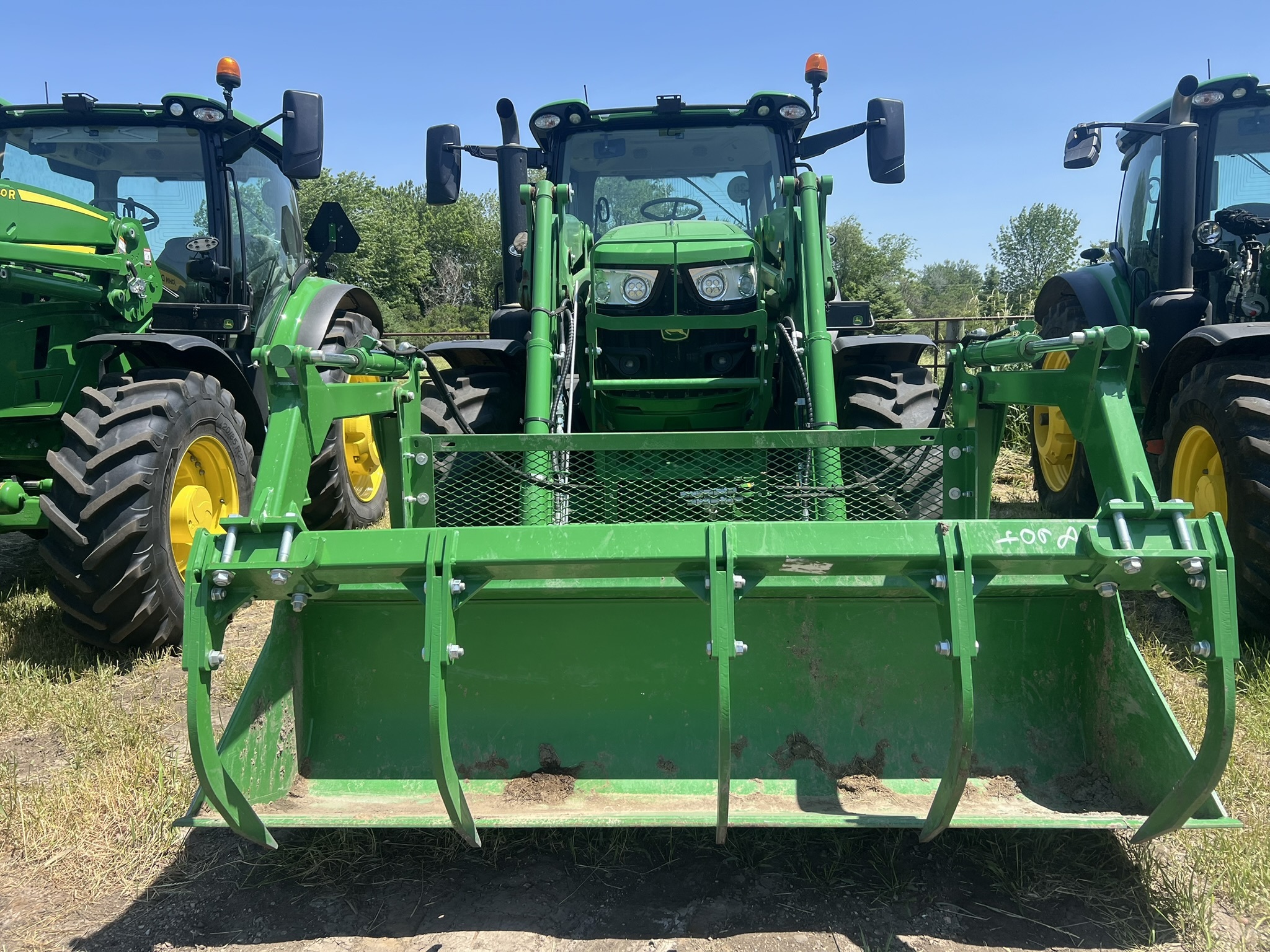 2024 John Deere 6R 145 Tractor