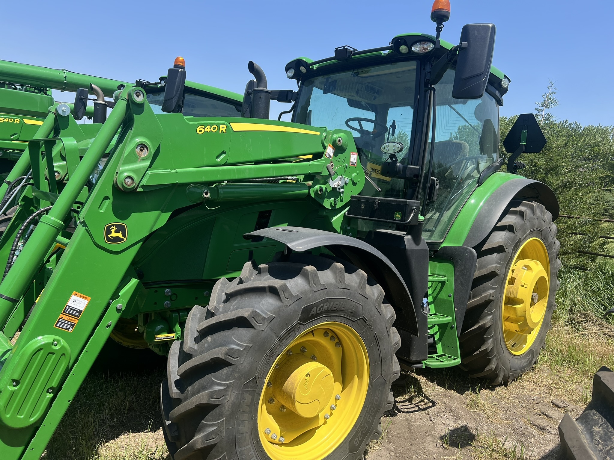 2024 John Deere 6R 145 Tractor