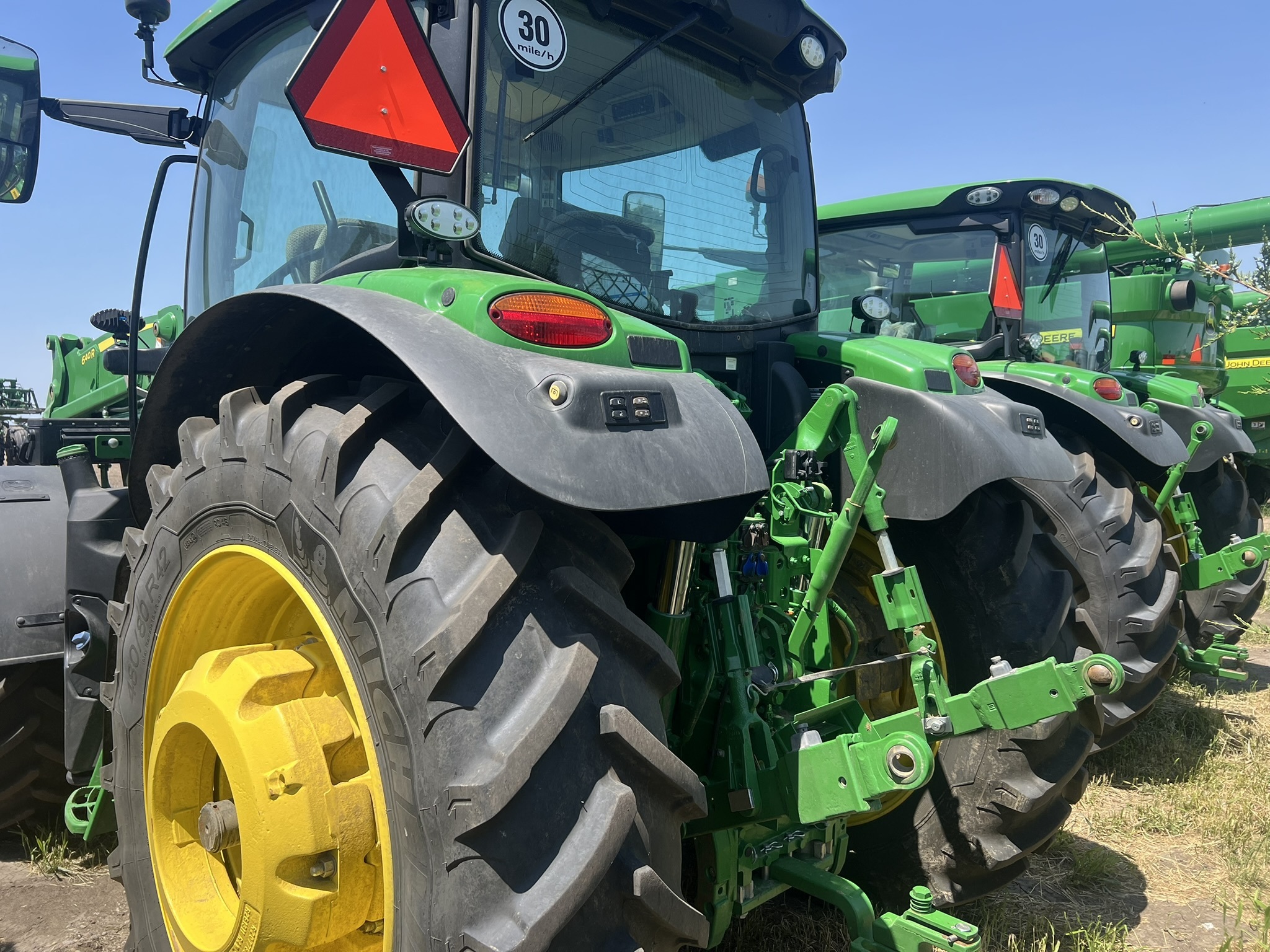 2024 John Deere 6R 145 Tractor
