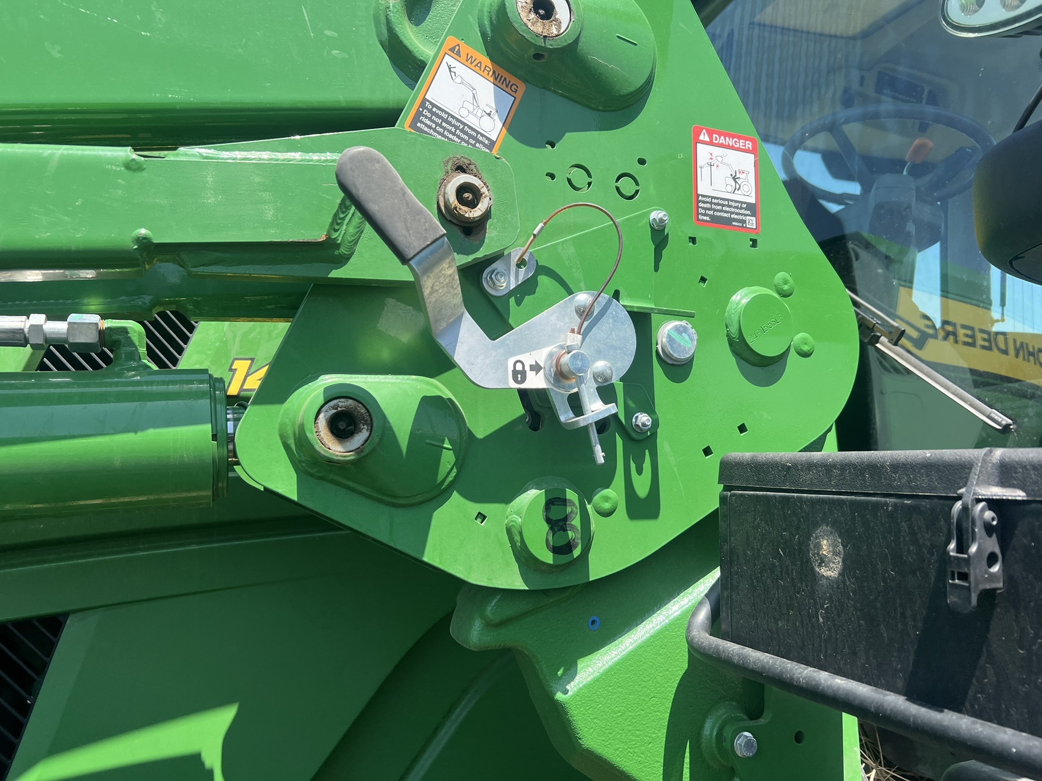 2024 John Deere 6R 145 Tractor