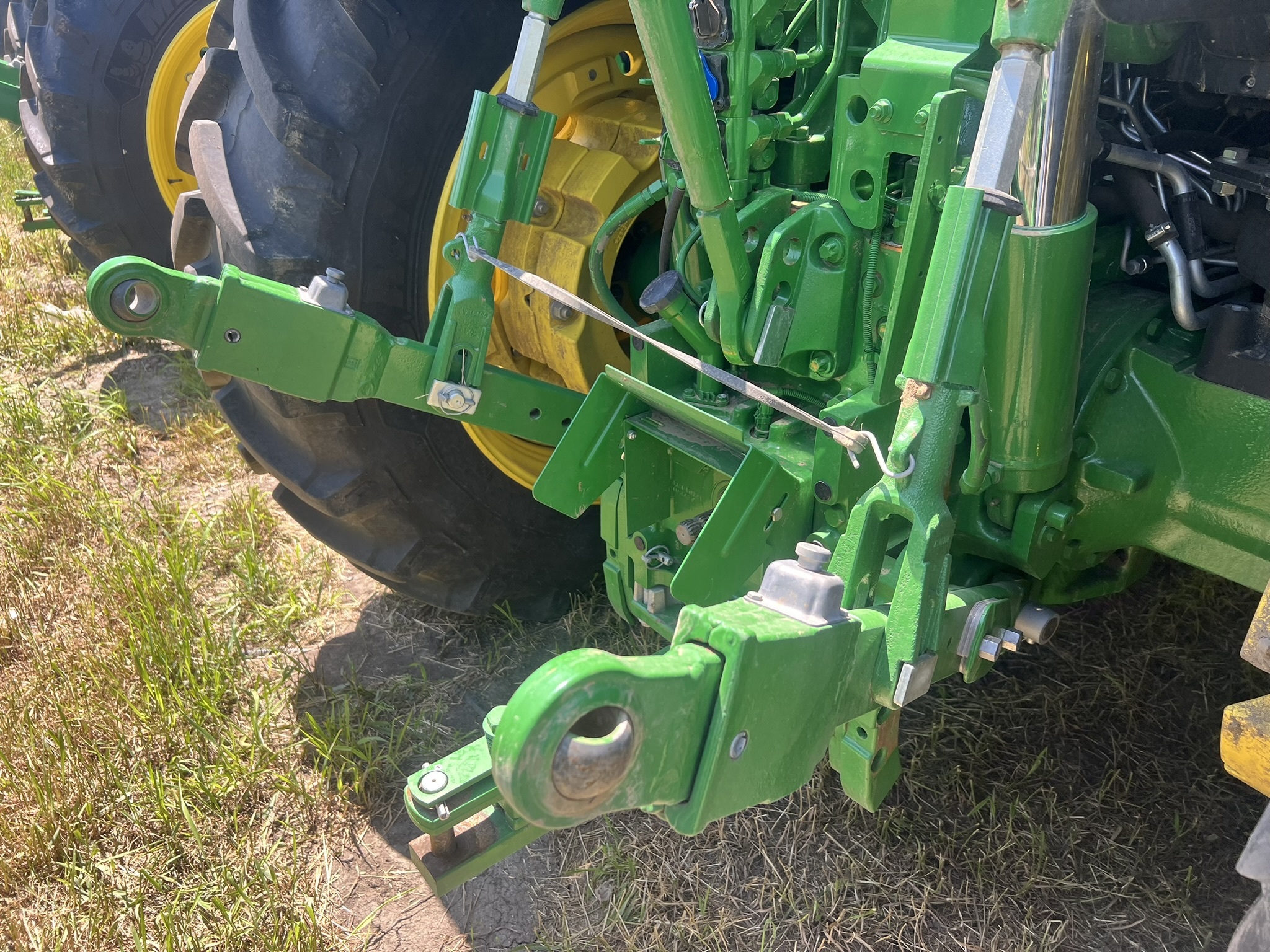 2024 John Deere 6R 145 Tractor