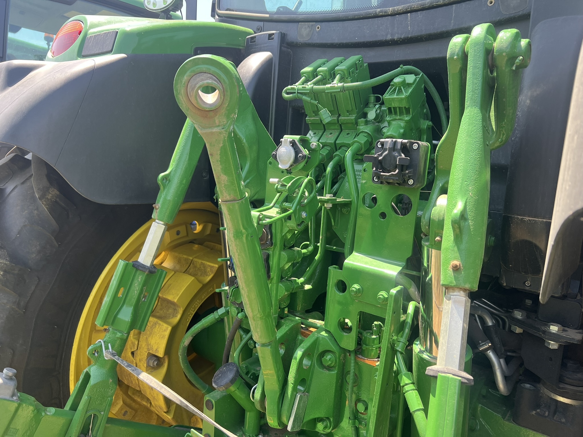 2024 John Deere 6R 145 Tractor