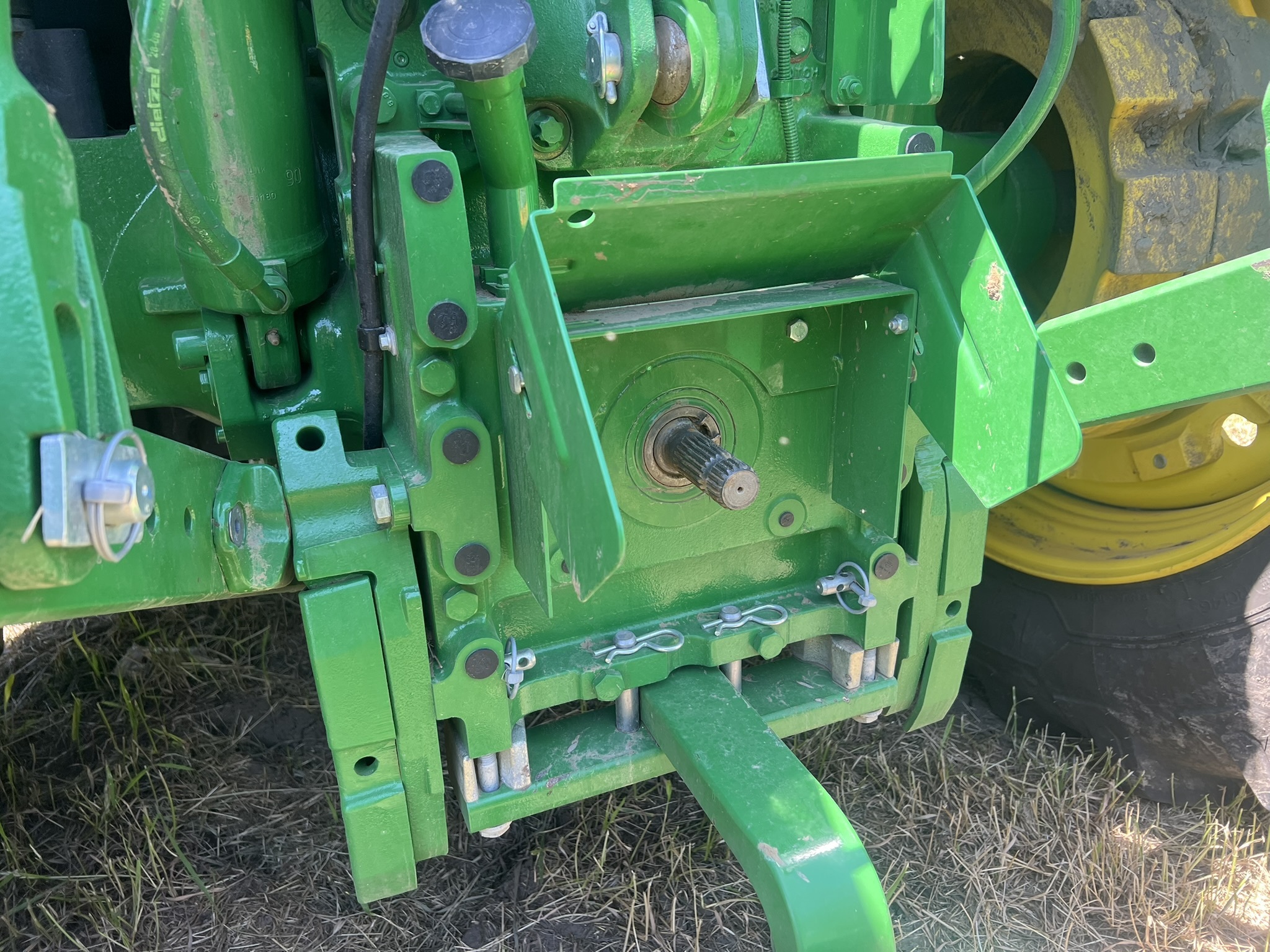 2024 John Deere 6R 145 Tractor