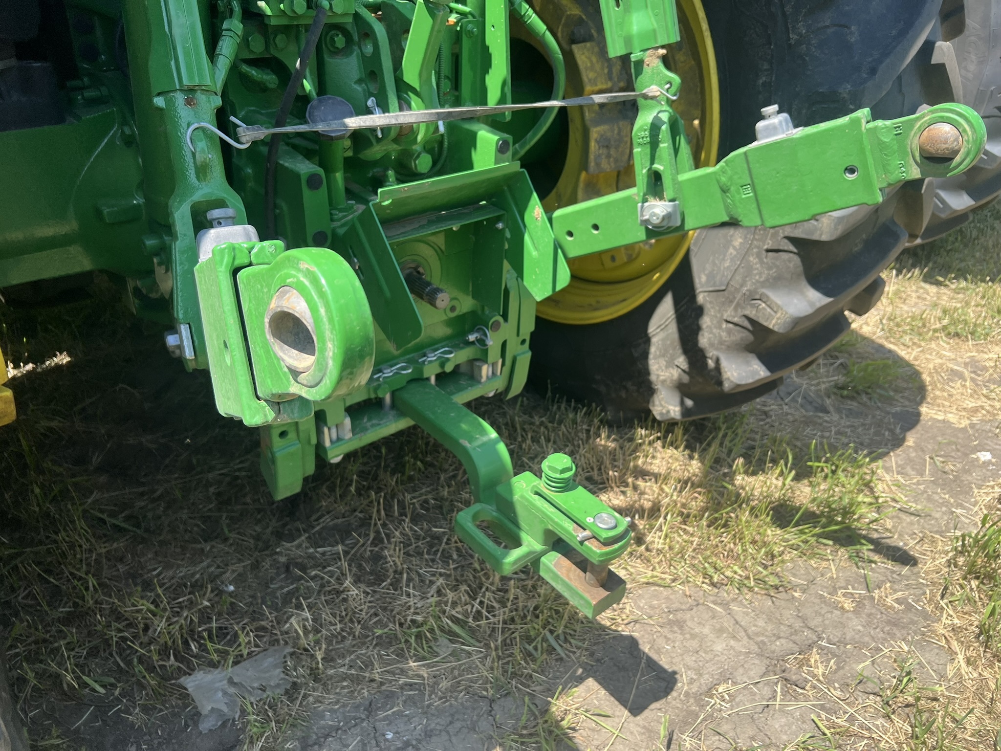 2024 John Deere 6R 145 Tractor