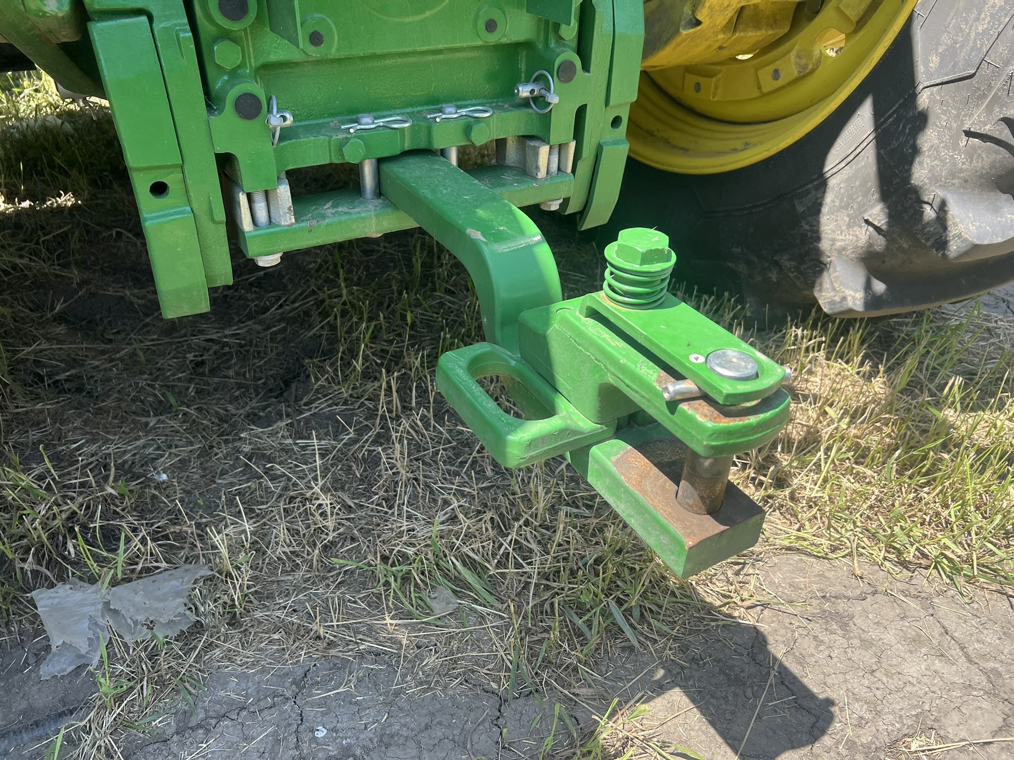 2024 John Deere 6R 145 Tractor