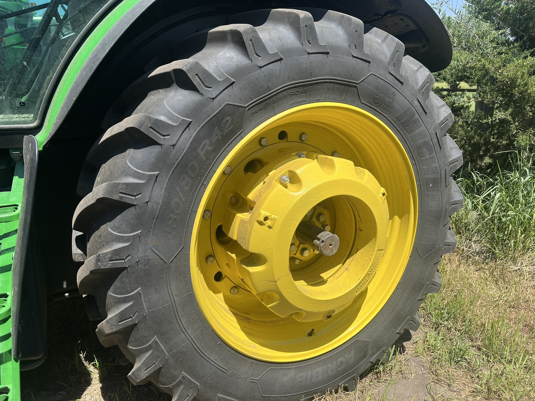 2024 John Deere 6R 145 Tractor