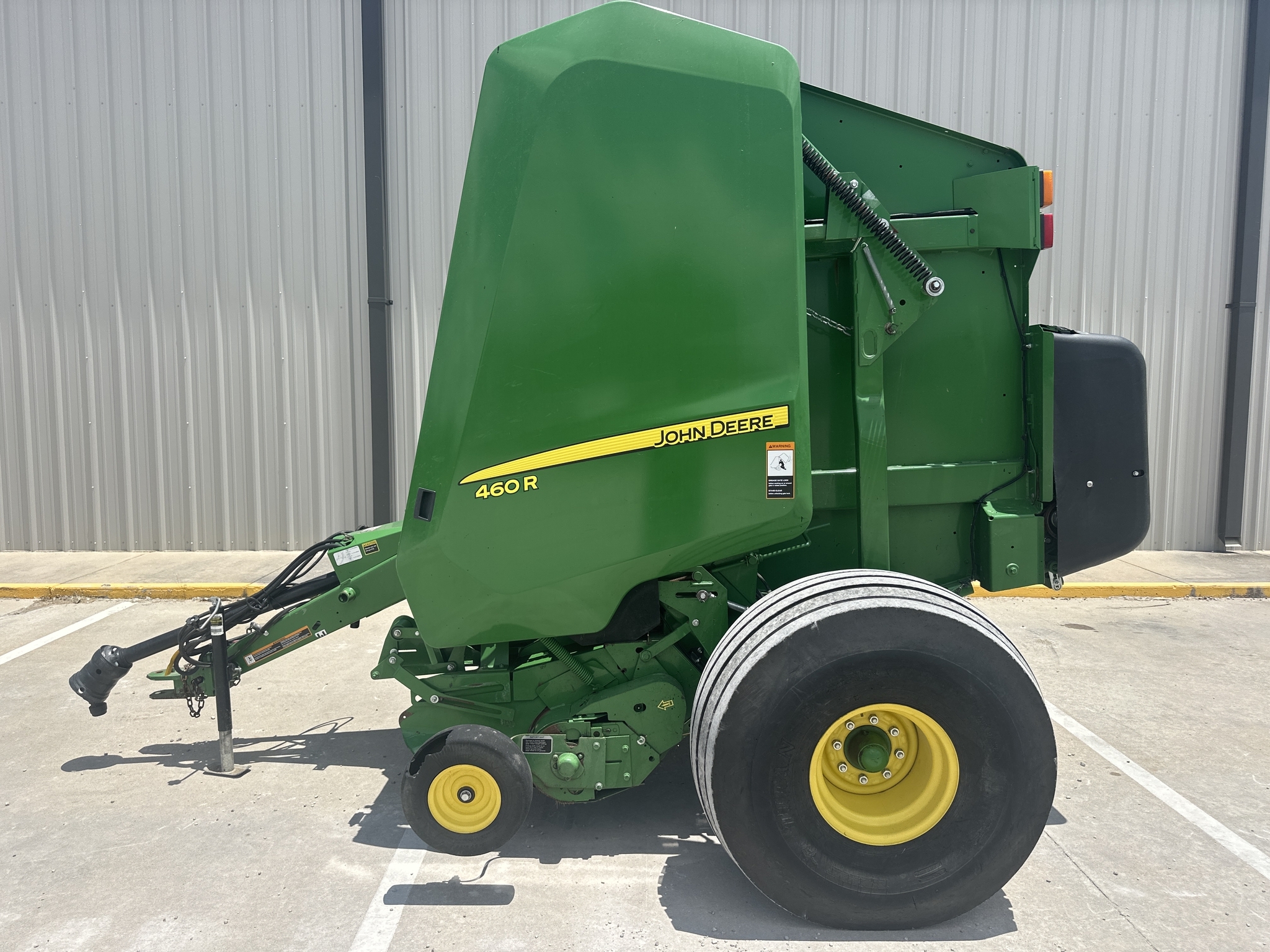2018 John Deere 460R Round Baler