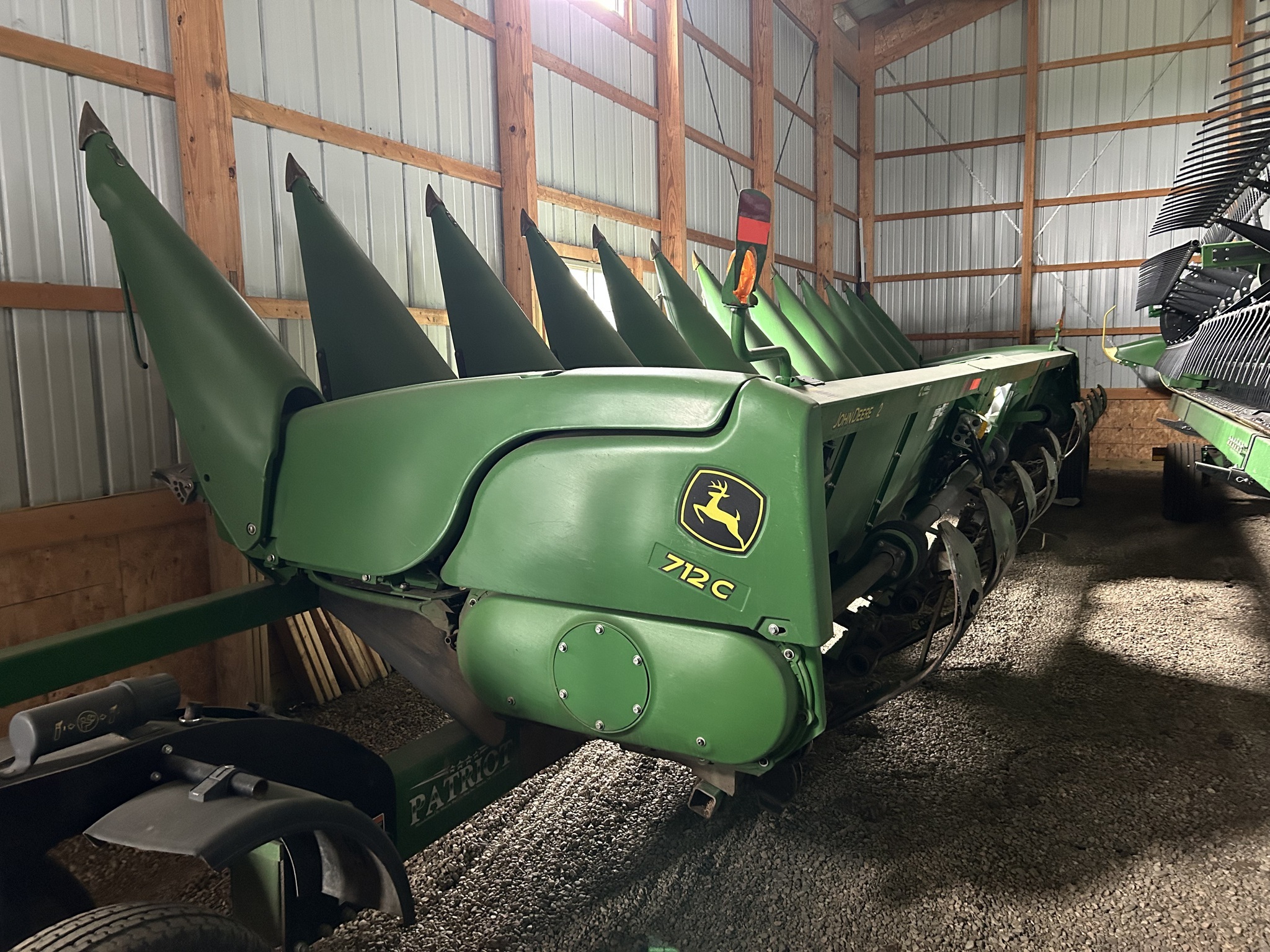 2018 John Deere 712C Corn Head