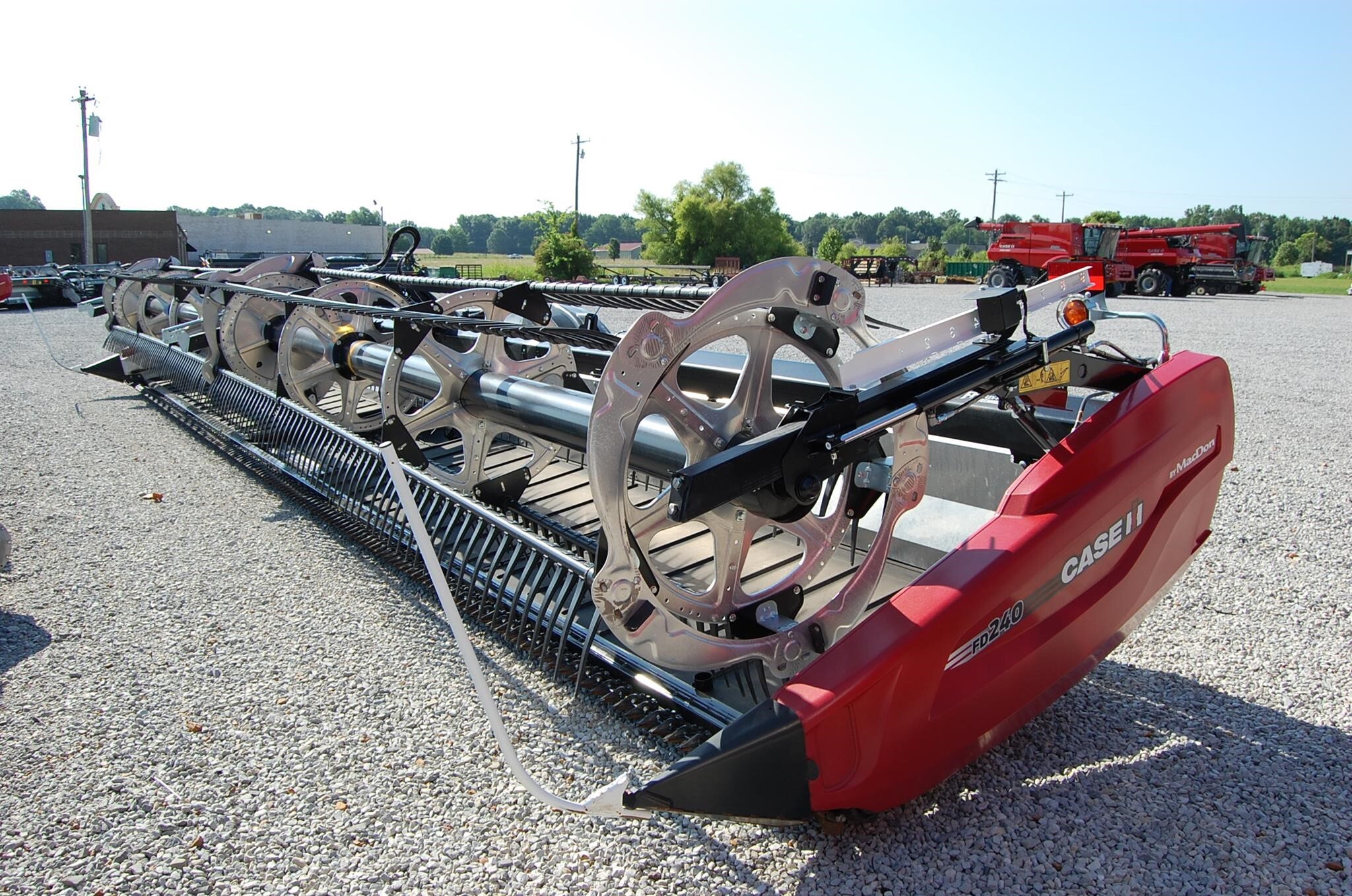 2024 MacDon FD240 Platform