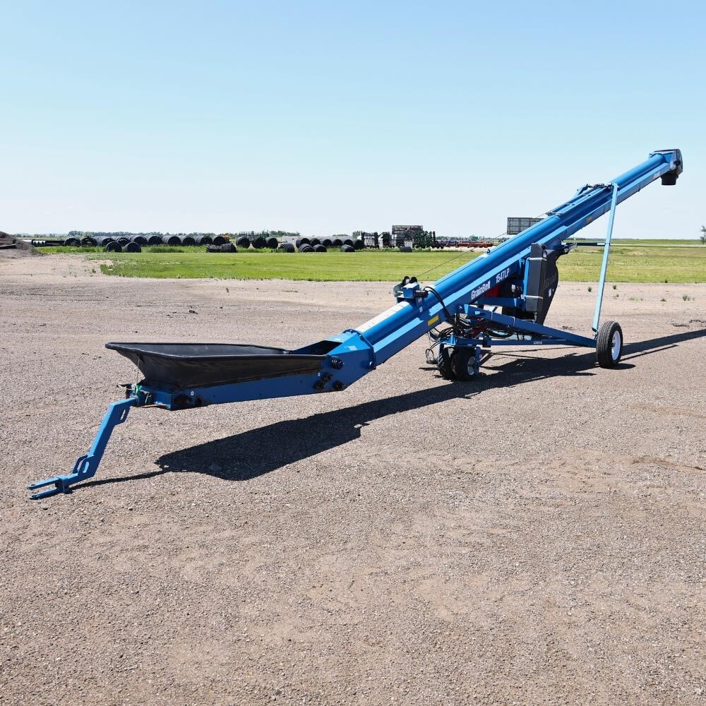 2018 Brandt 1547LP+ Augers and Conveyor