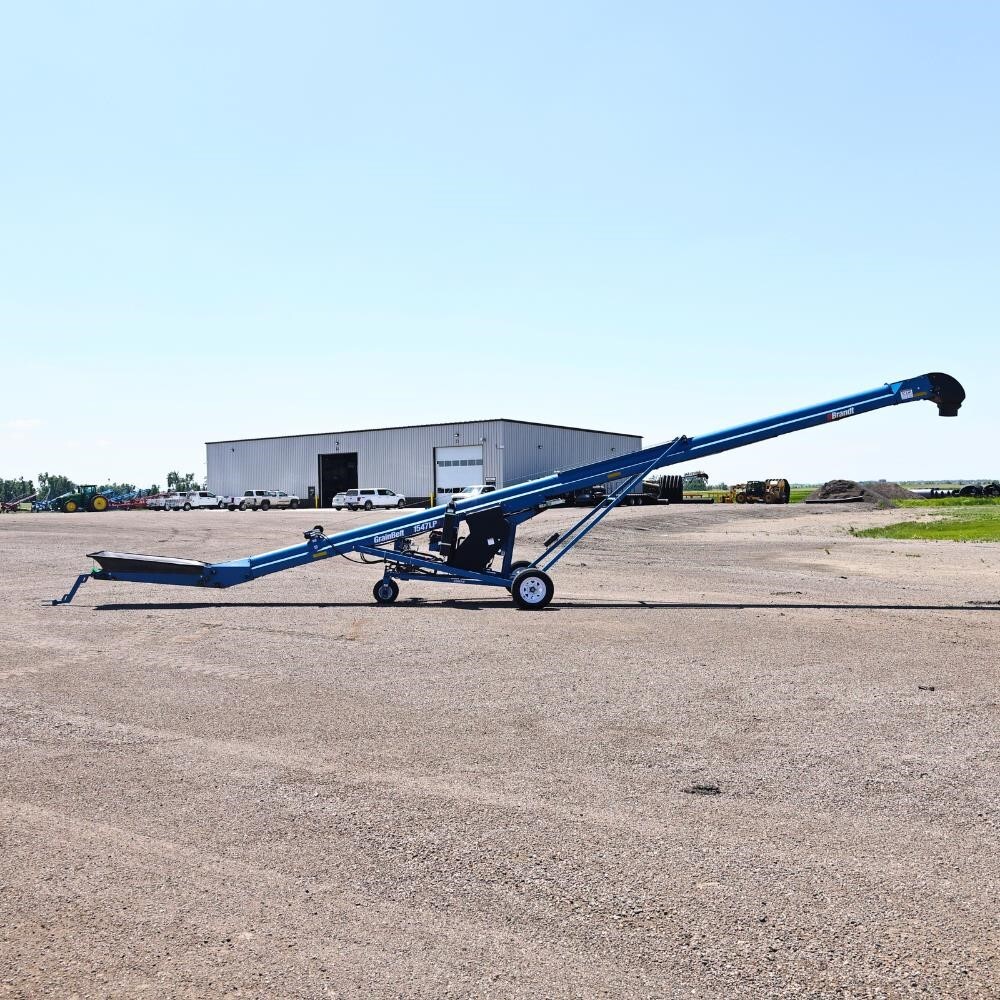 2018 Brandt 1547LP+ Augers and Conveyor