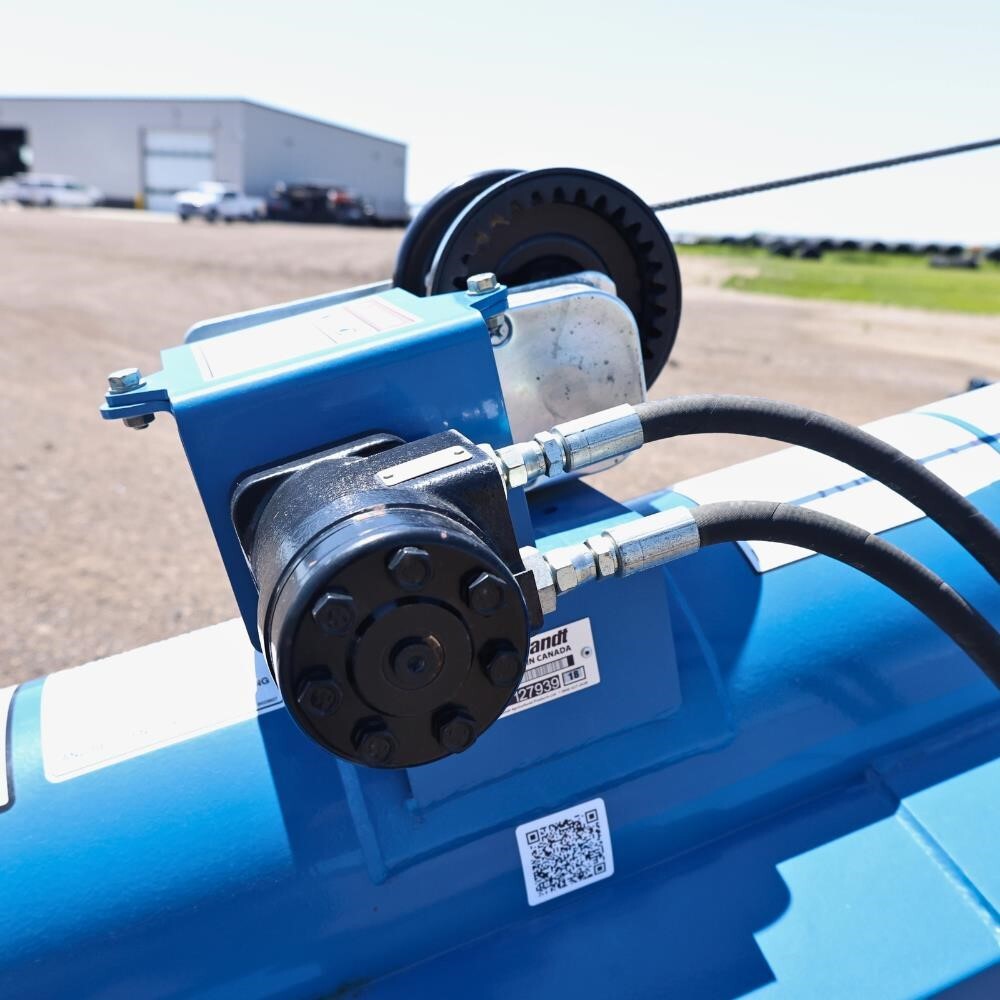 2018 Brandt 1547LP+ Augers and Conveyor