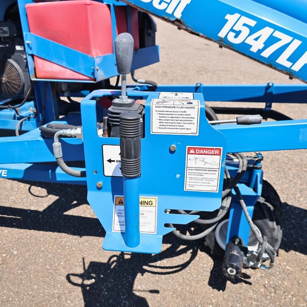 2018 Brandt 1547LP+ Augers and Conveyor