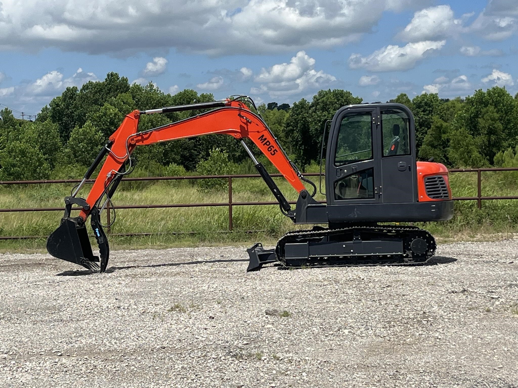 2024 MachPro MP65 Mini Excavator